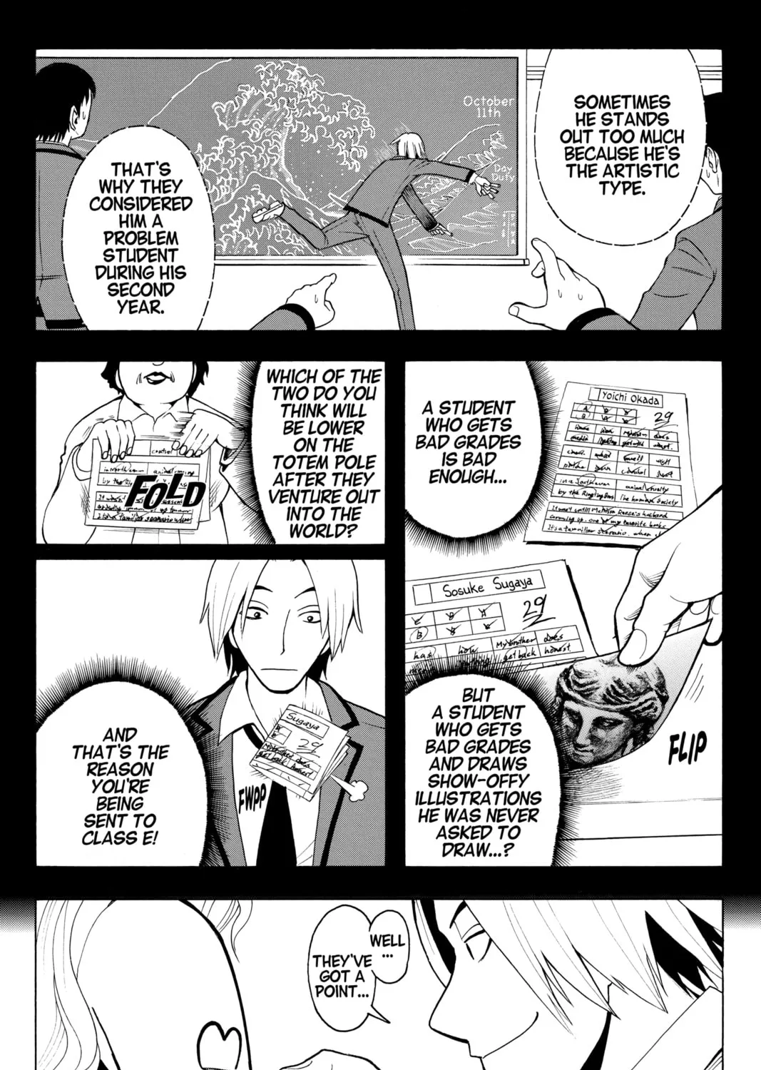 Read Assassination Classroom Manga Online