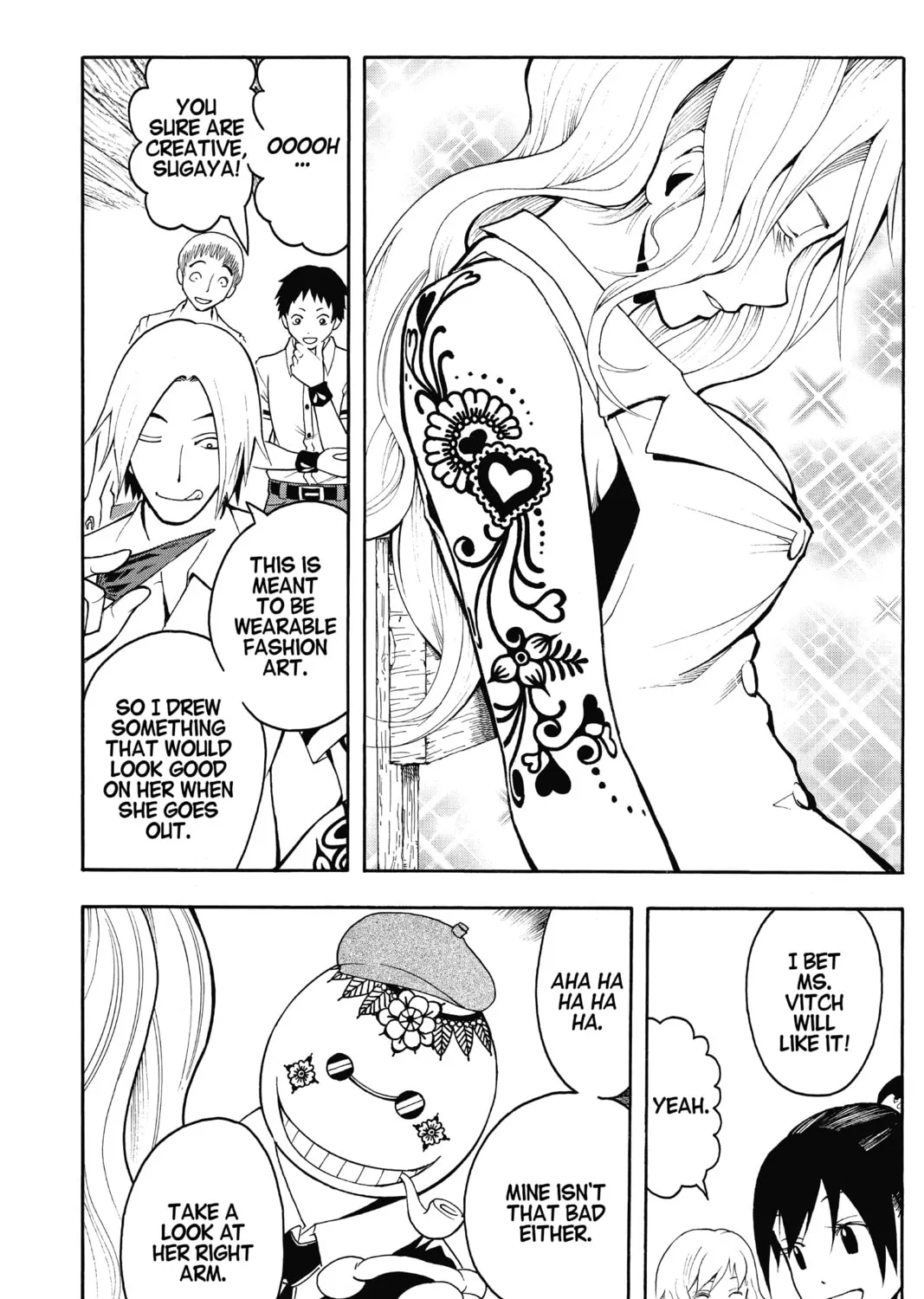 Read Assassination Classroom Manga Online
