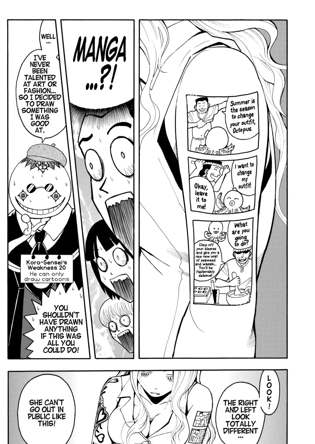 Read Assassination Classroom Manga Online