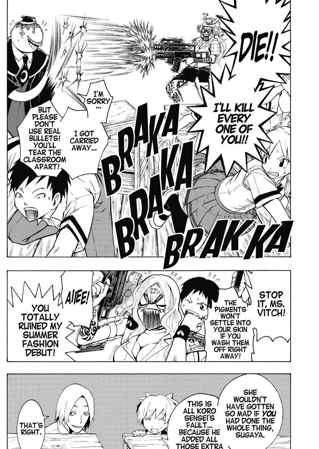 Read Assassination Classroom Manga Online