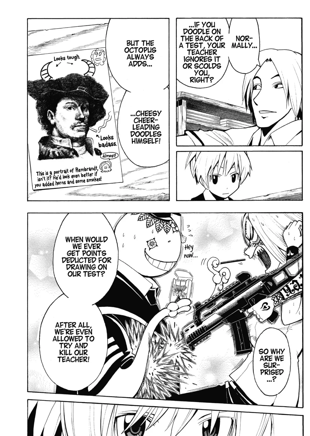 Read Assassination Classroom Manga Online