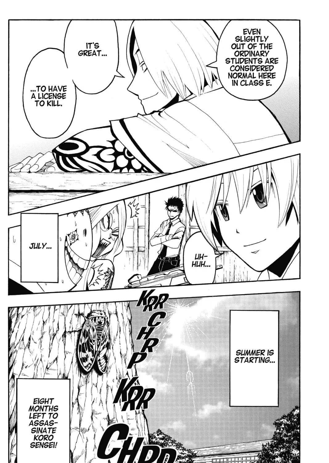 Read Assassination Classroom Manga Online