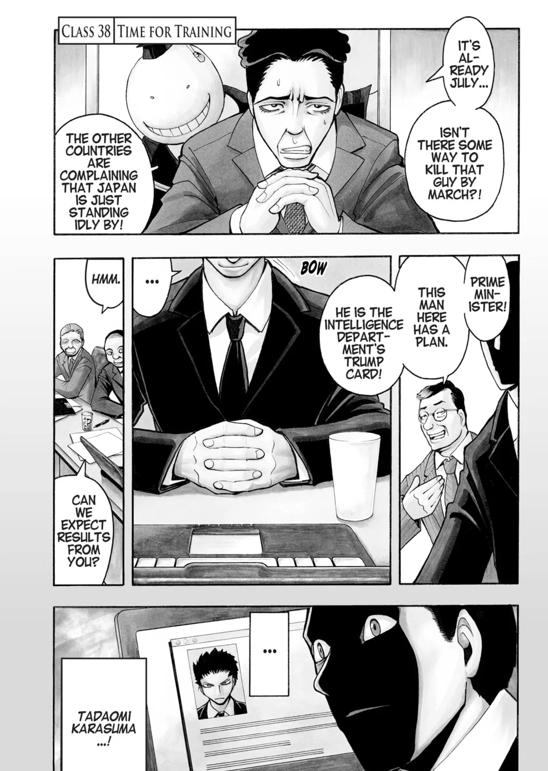 Read Assassination Classroom Manga Online