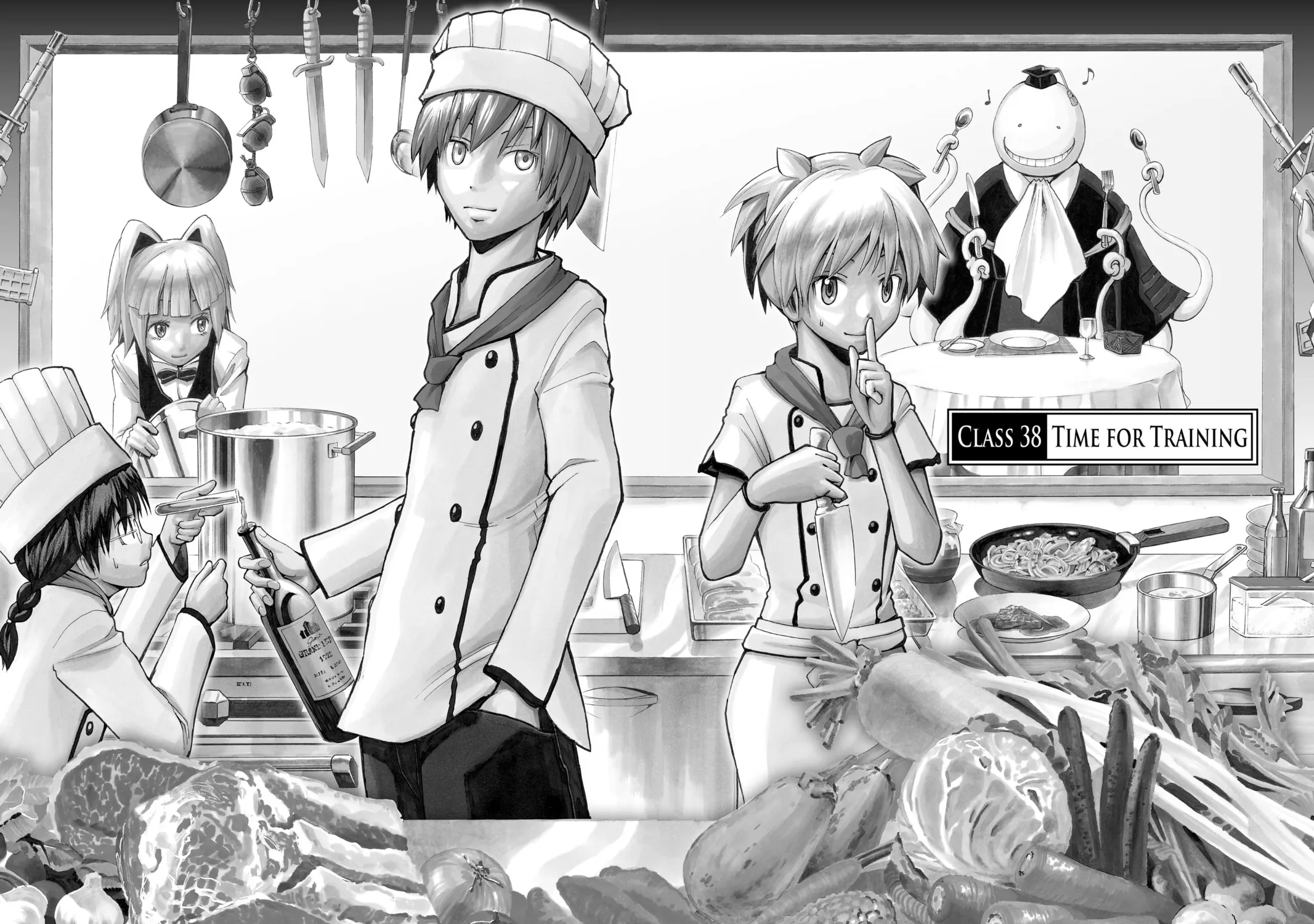 Read Assassination Classroom Manga Online