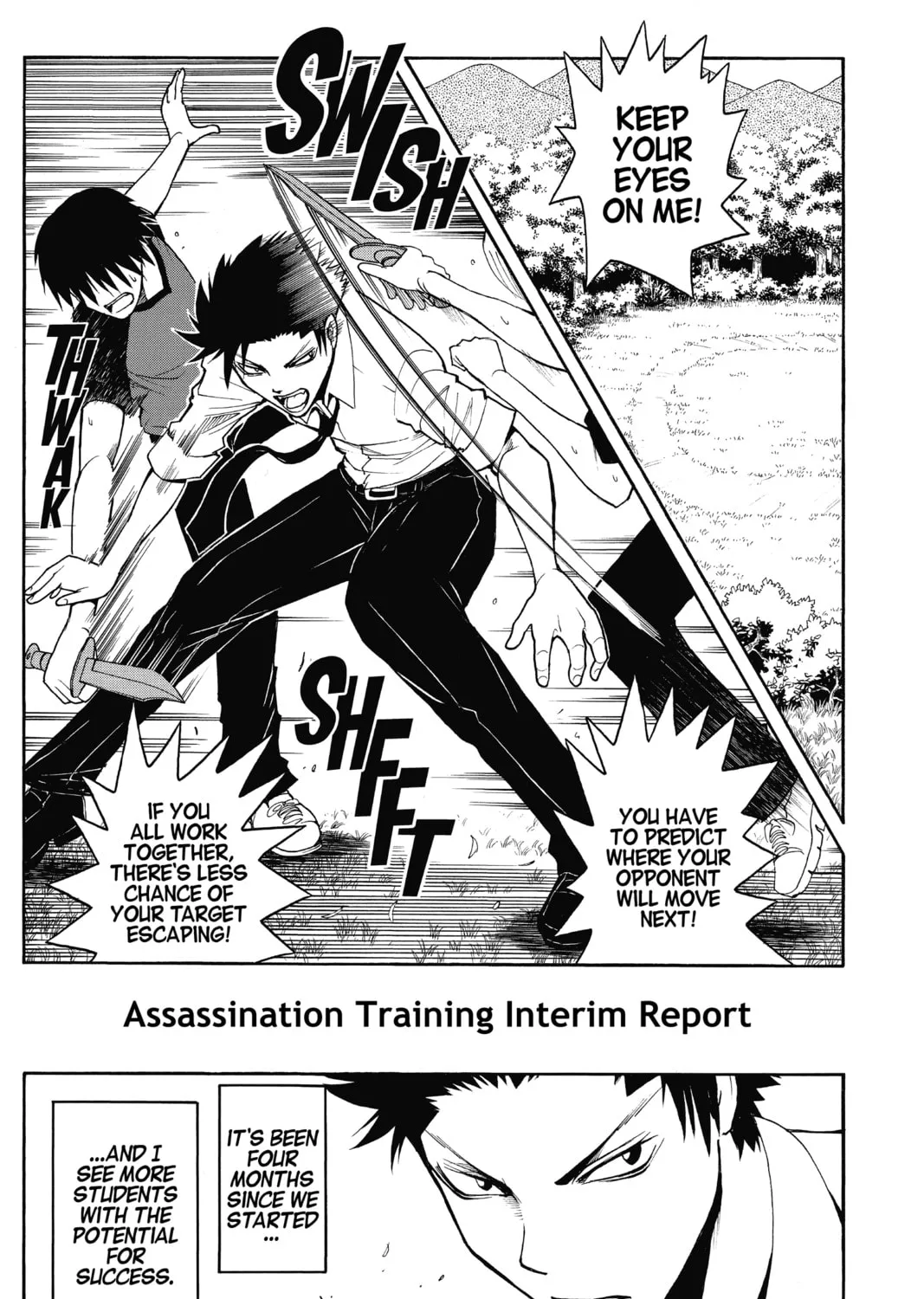 Read Assassination Classroom Manga Online