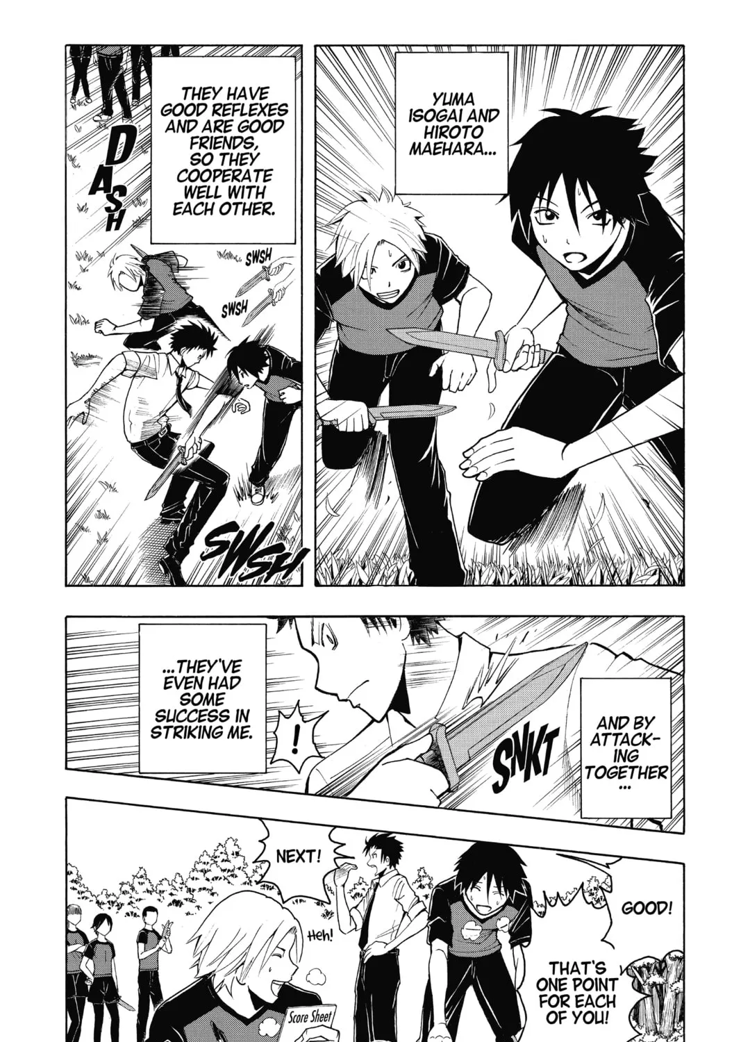 Read Assassination Classroom Manga Online