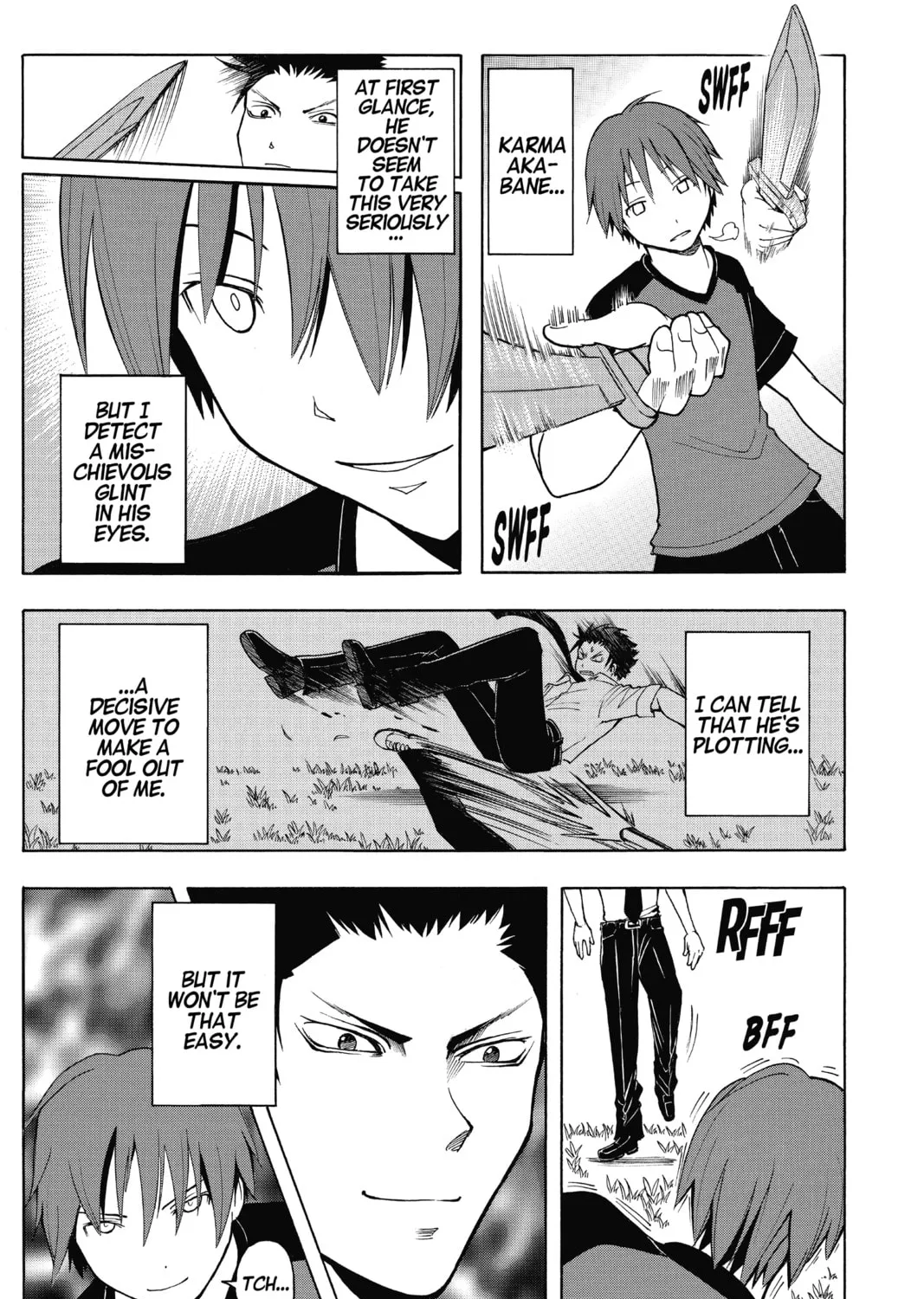 Read Assassination Classroom Manga Online