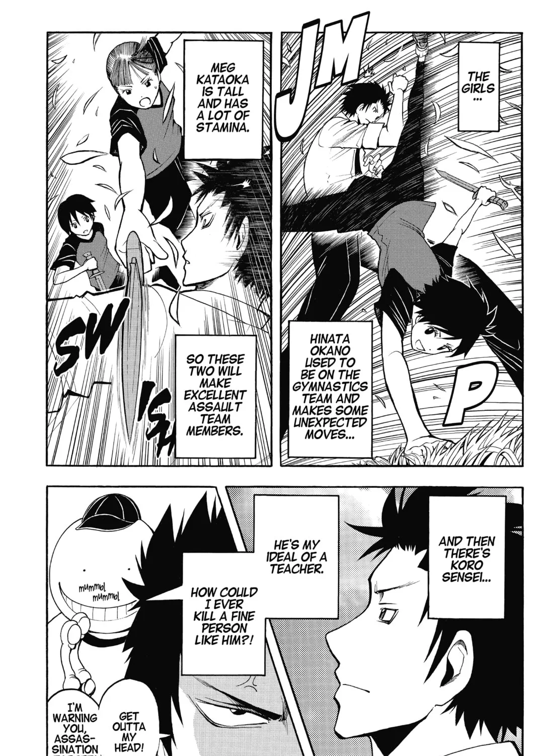 Read Assassination Classroom Manga Online
