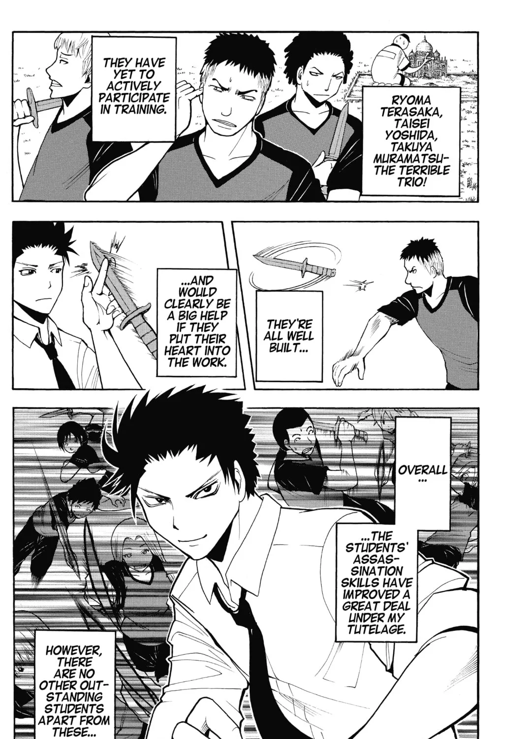 Read Assassination Classroom Manga Online