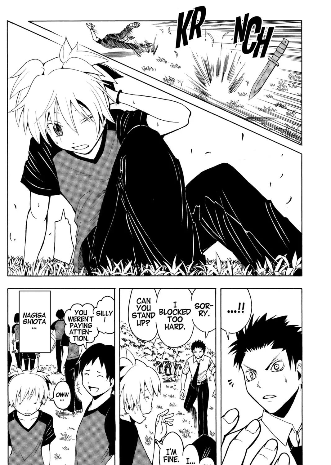 Read Assassination Classroom Manga Online