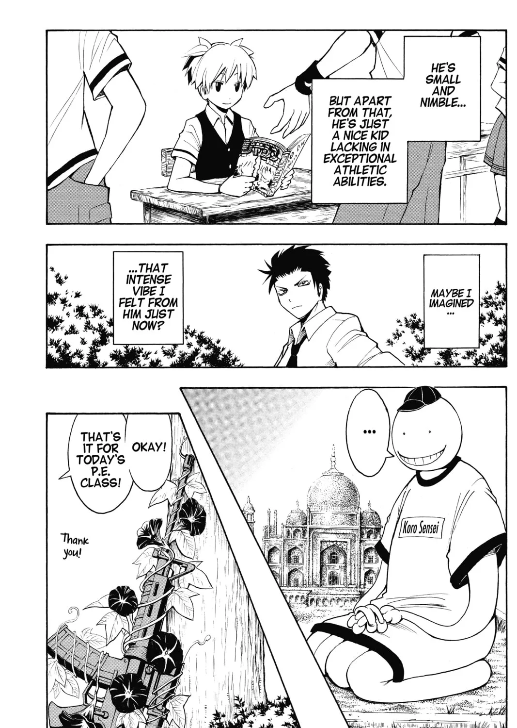Read Assassination Classroom Manga Online