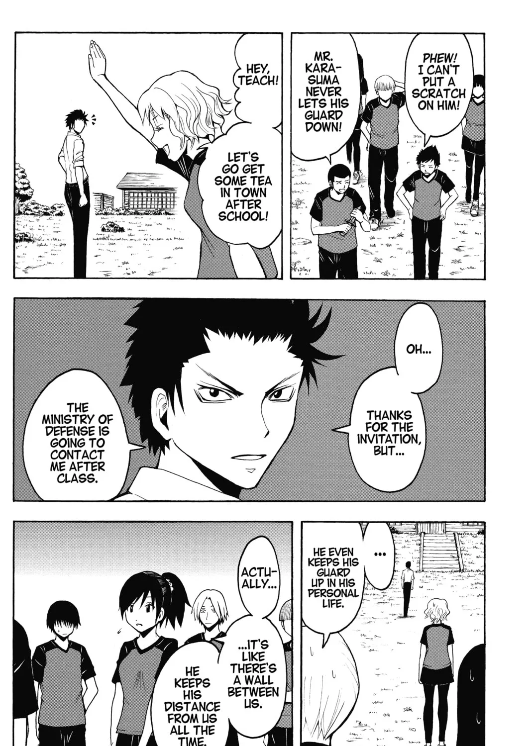 Read Assassination Classroom Manga Online