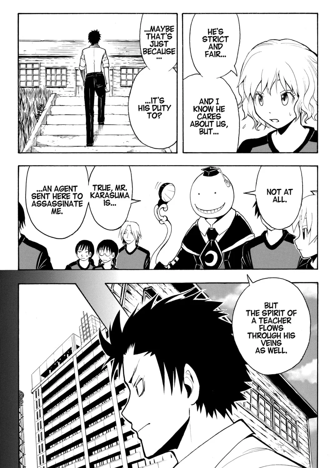 Read Assassination Classroom Manga Online