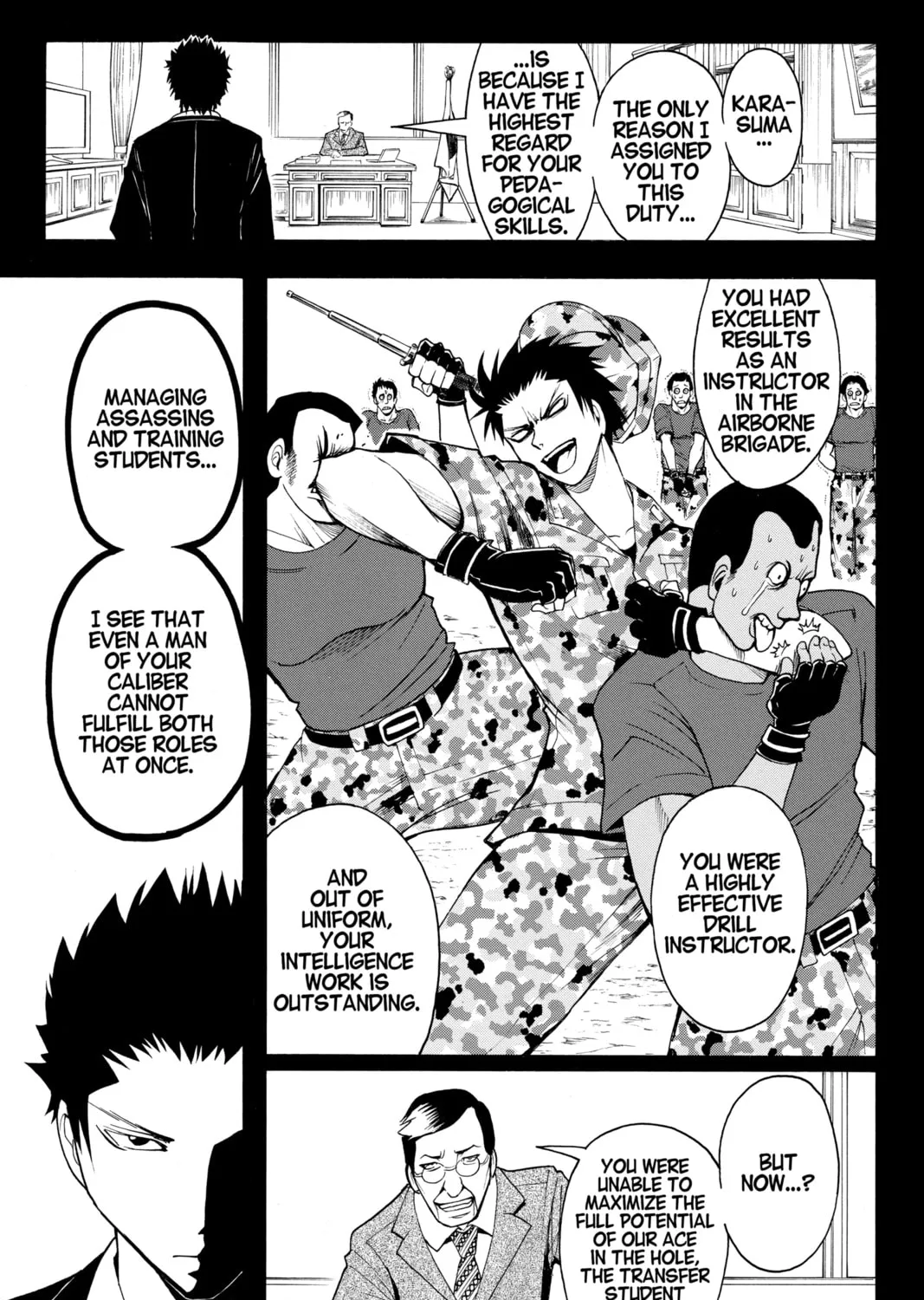 Read Assassination Classroom Manga Online
