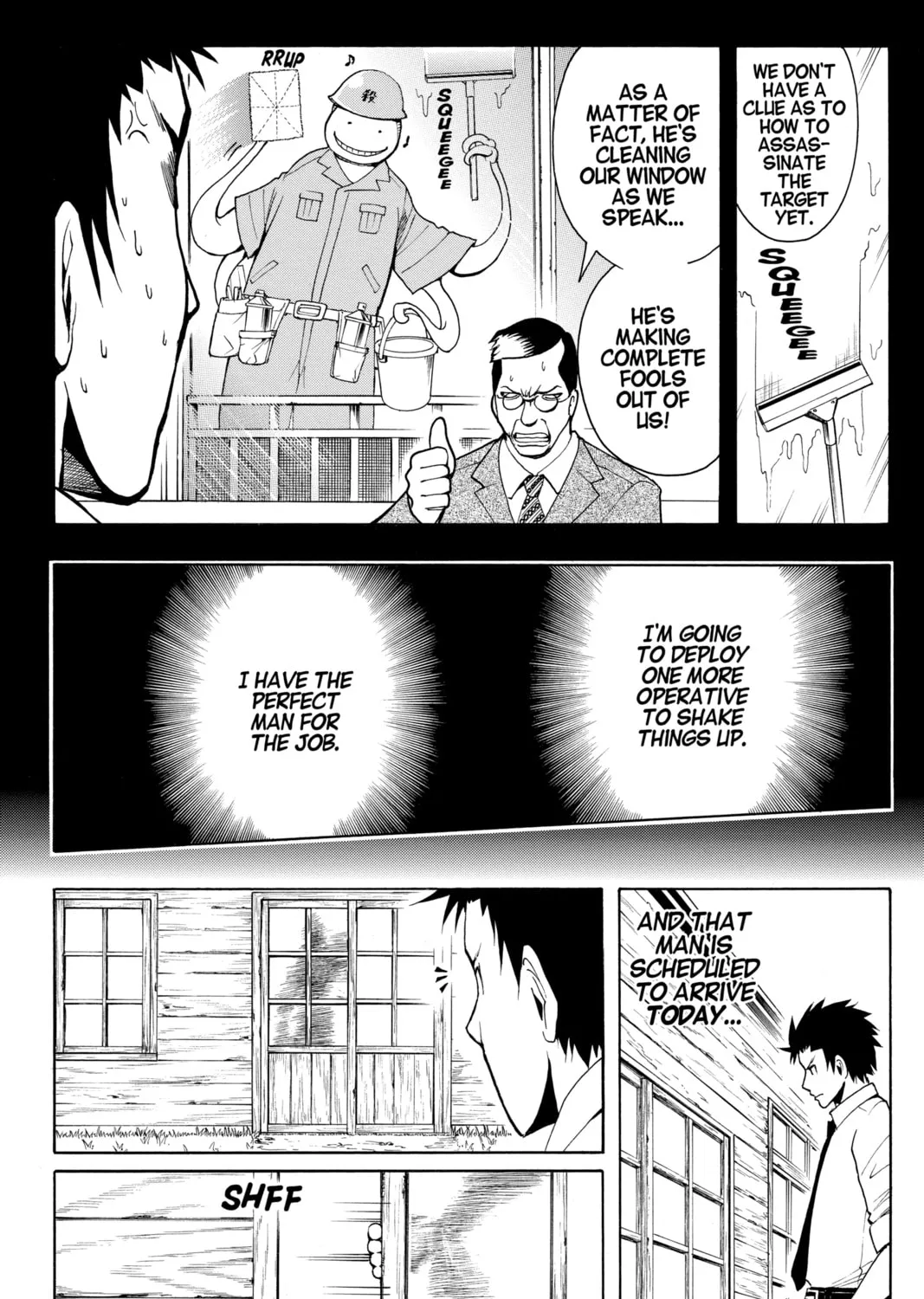 Read Assassination Classroom Manga Online