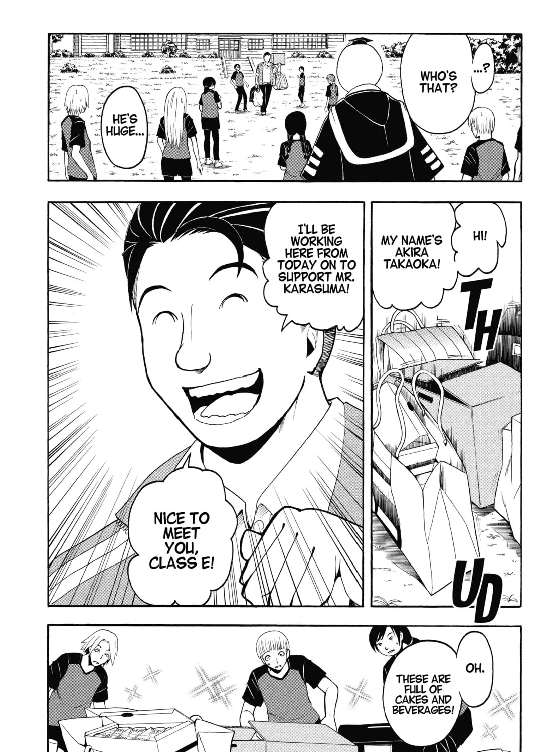 Read Assassination Classroom Manga Online