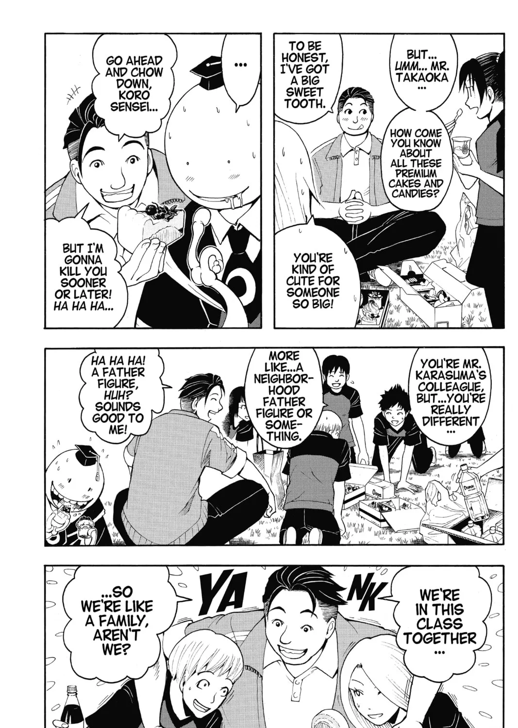Read Assassination Classroom Manga Online