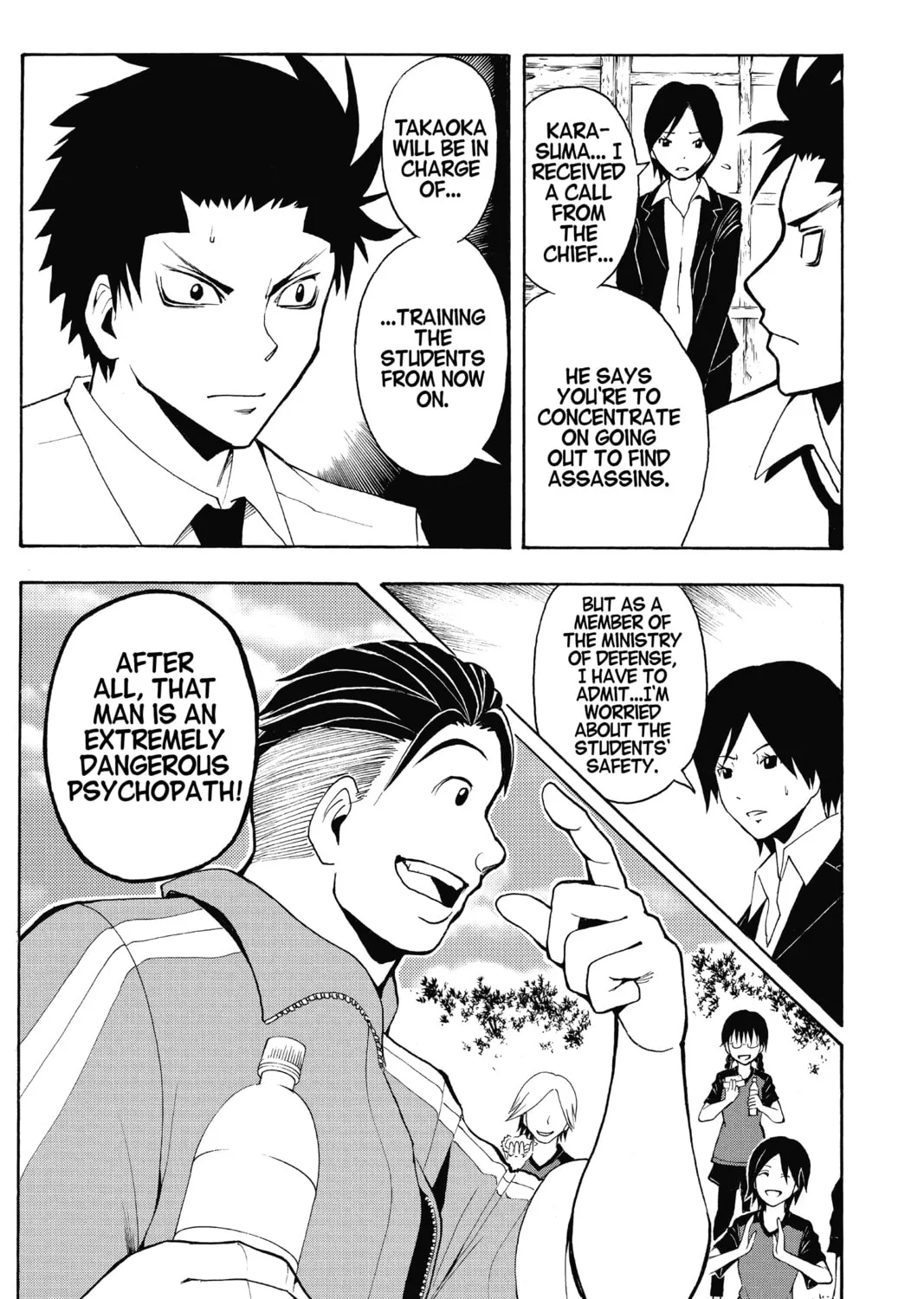 Read Assassination Classroom Manga Online