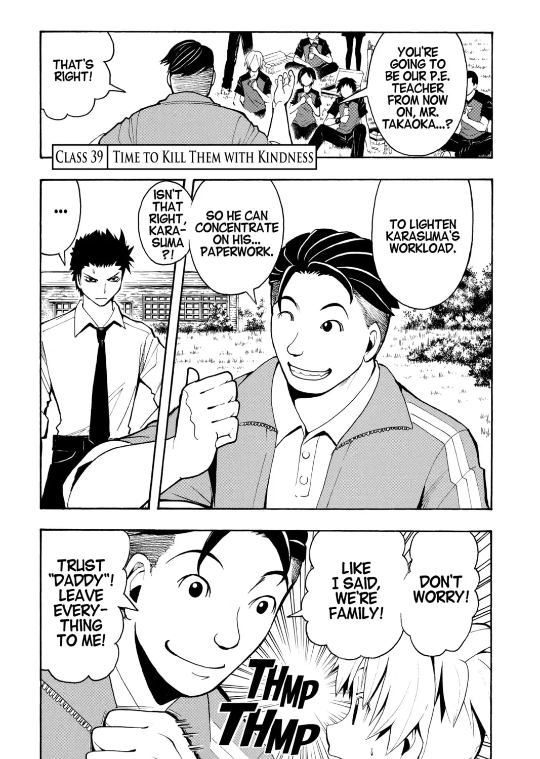 Read Assassination Classroom Manga Online