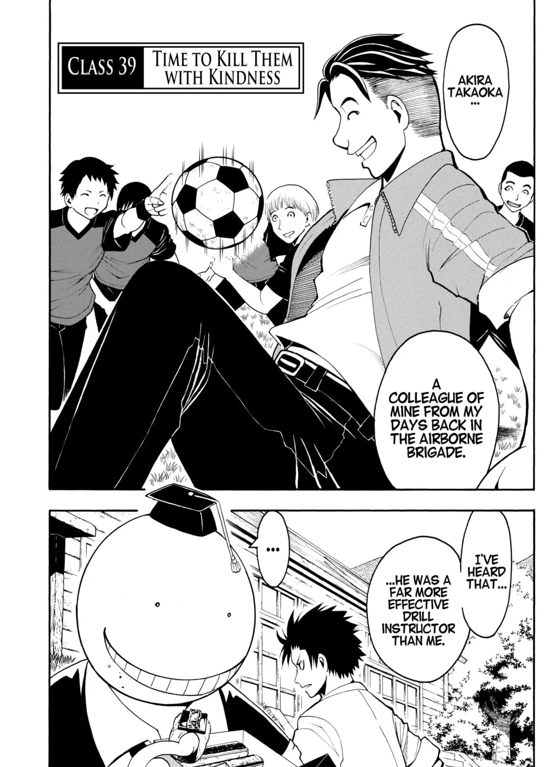 Read Assassination Classroom Manga Online