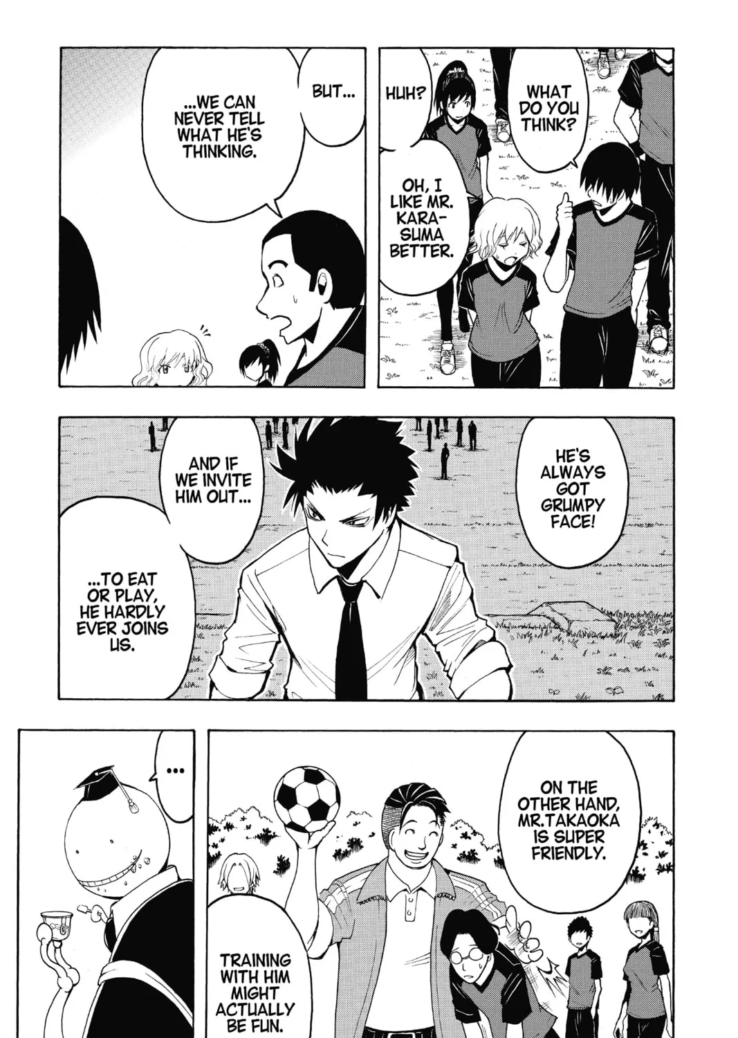 Read Assassination Classroom Manga Online