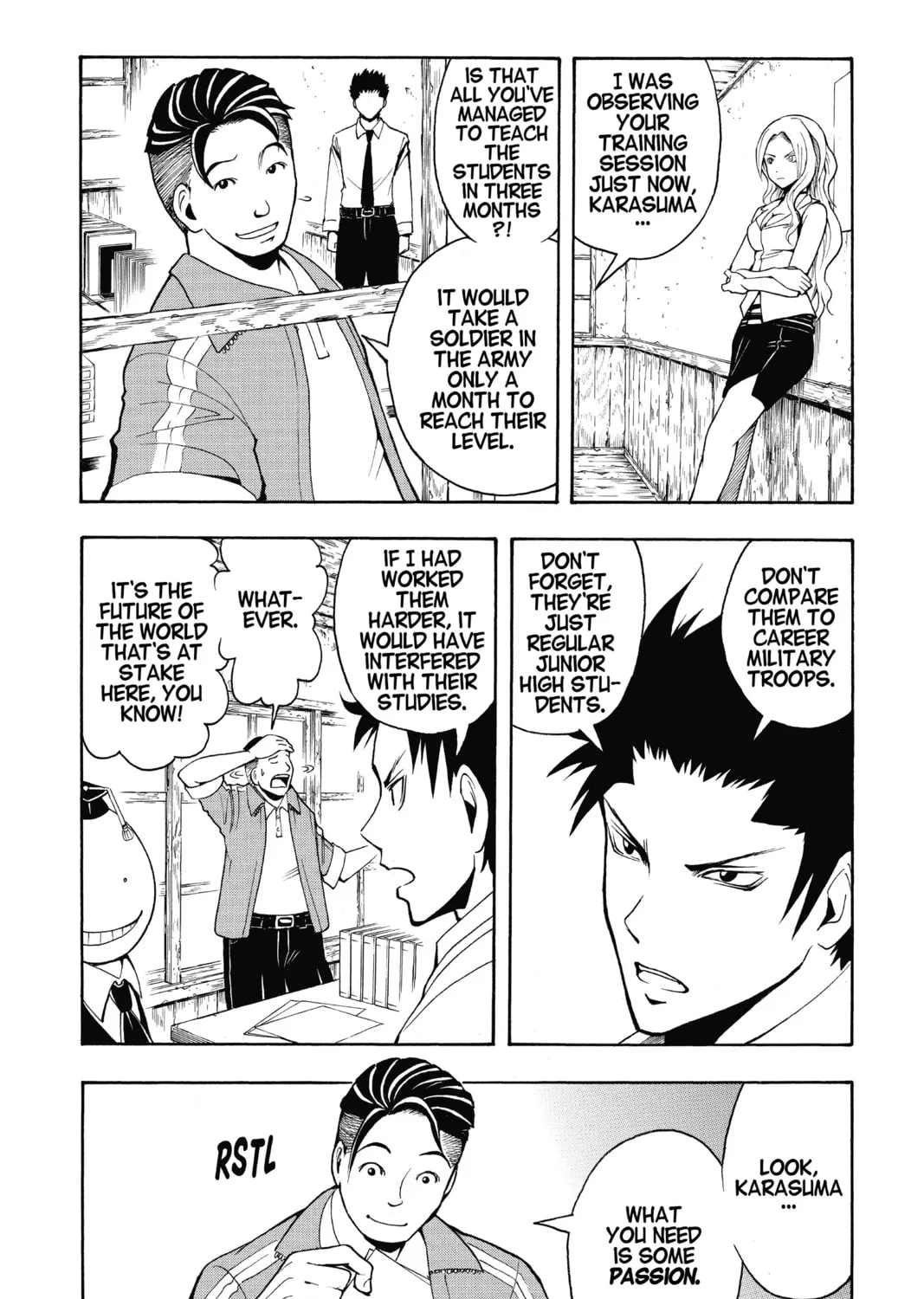 Read Assassination Classroom Manga Online