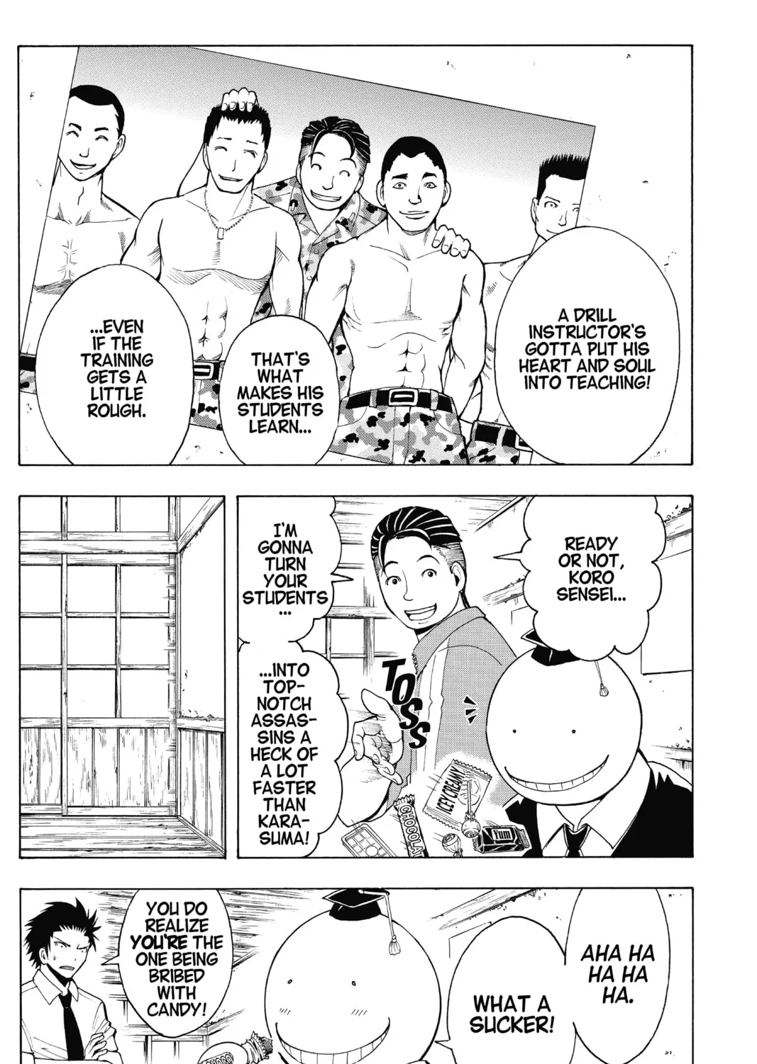 Read Assassination Classroom Manga Online