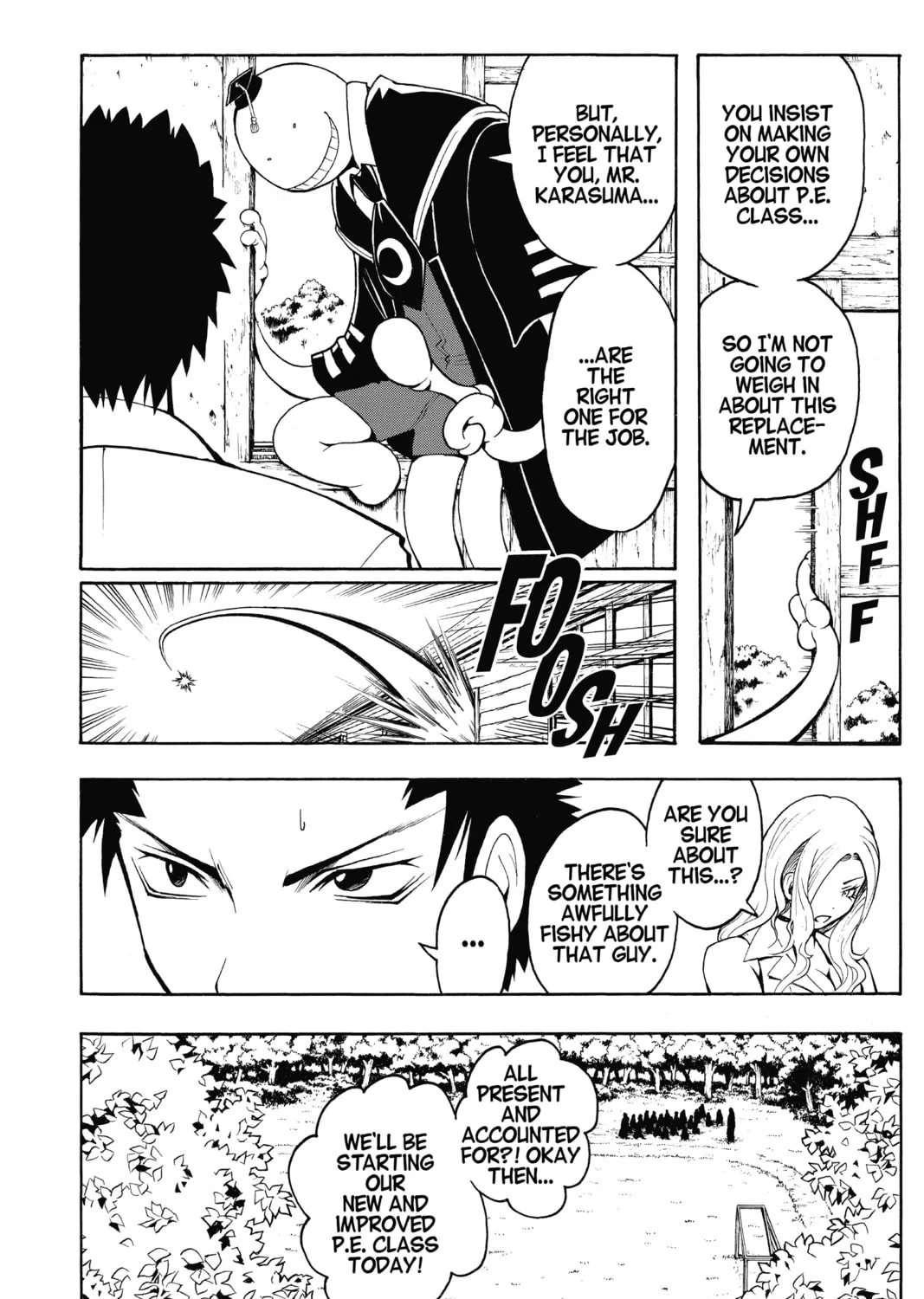 Read Assassination Classroom Manga Online