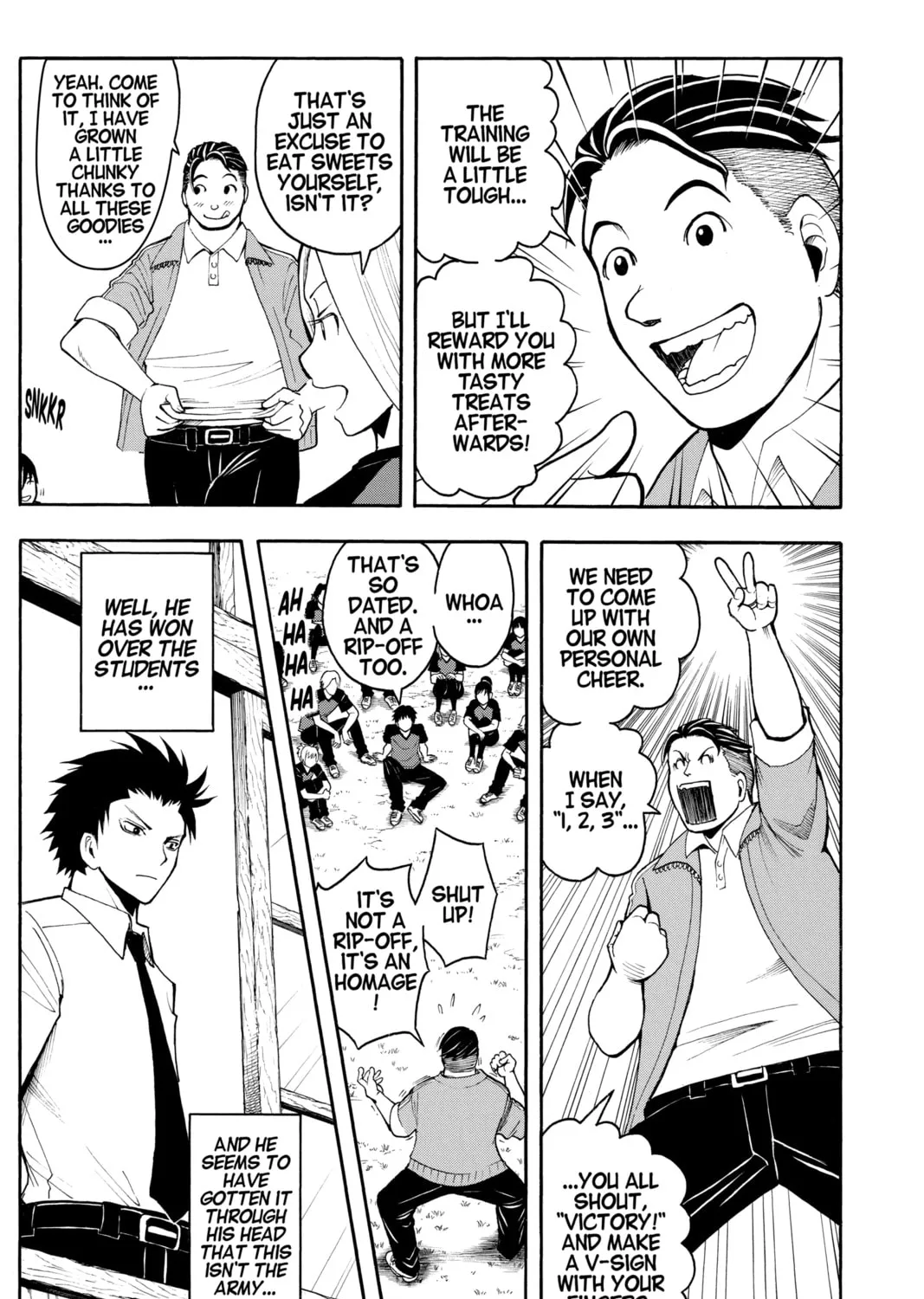 Read Assassination Classroom Manga Online