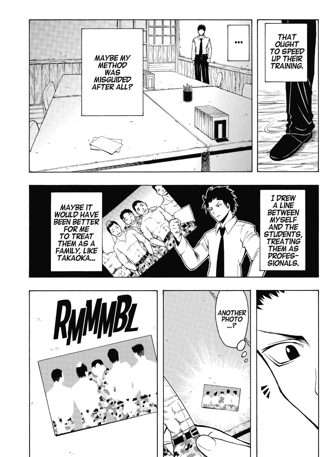 Read Assassination Classroom Manga Online