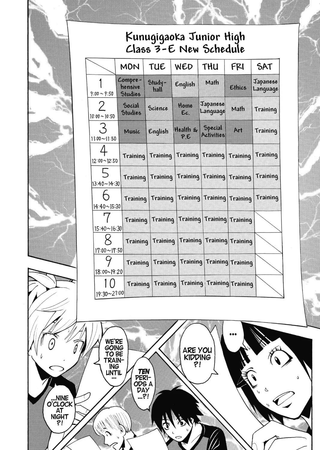 Read Assassination Classroom Manga Online