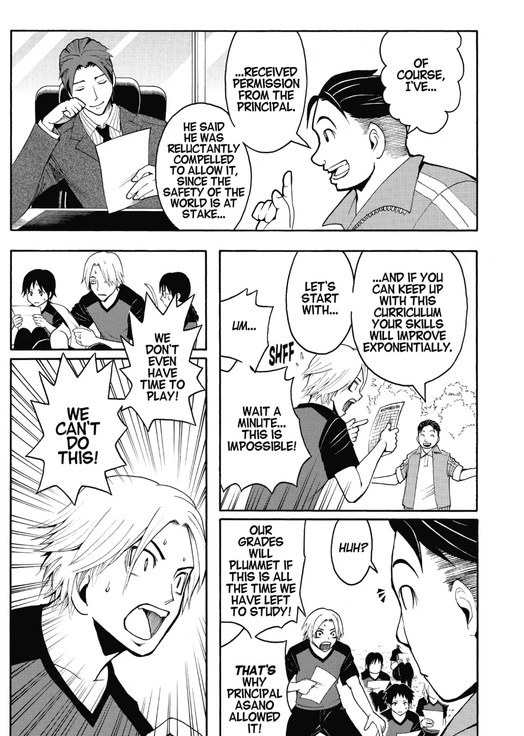 Read Assassination Classroom Manga Online