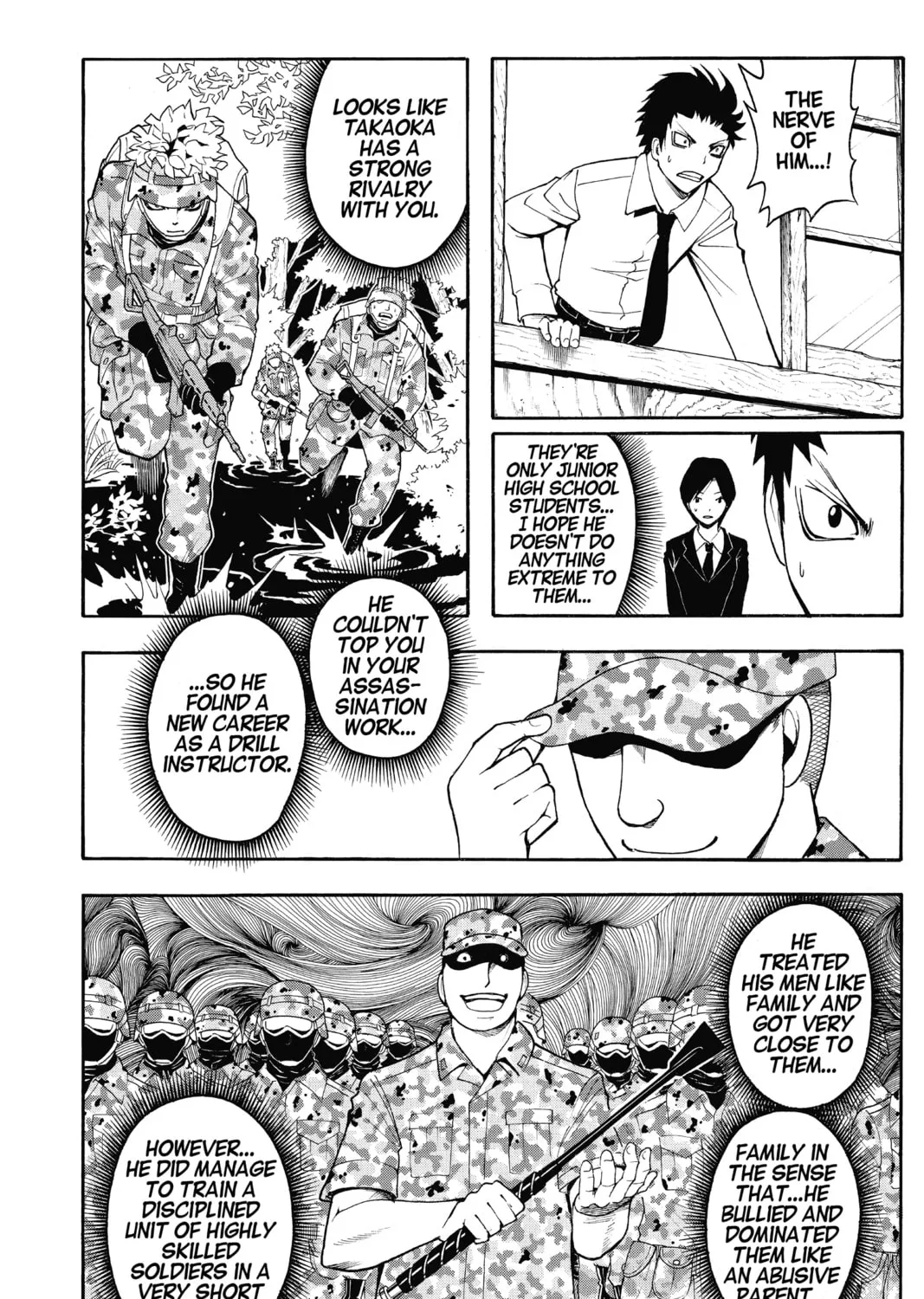 Read Assassination Classroom Manga Online