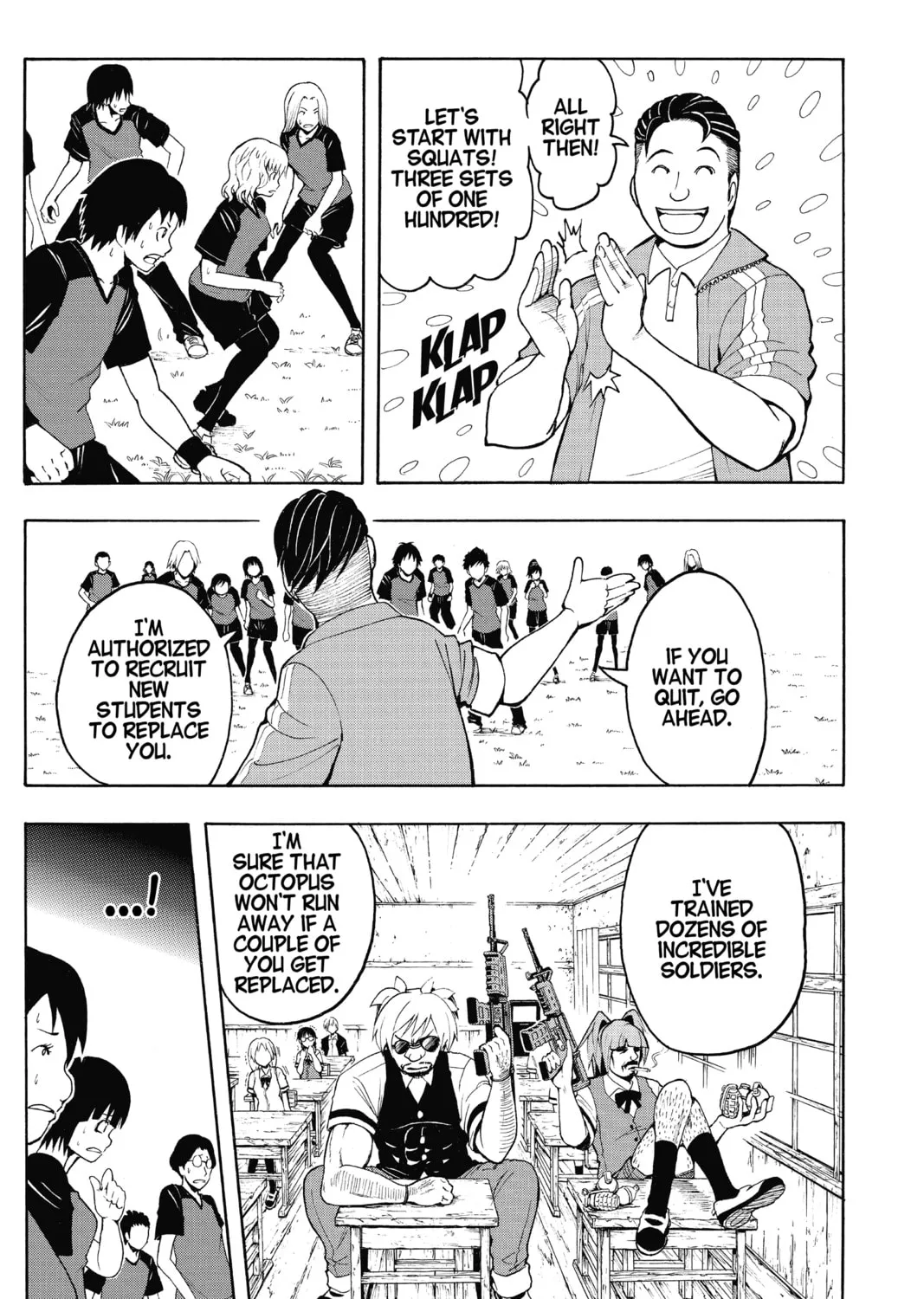 Read Assassination Classroom Manga Online