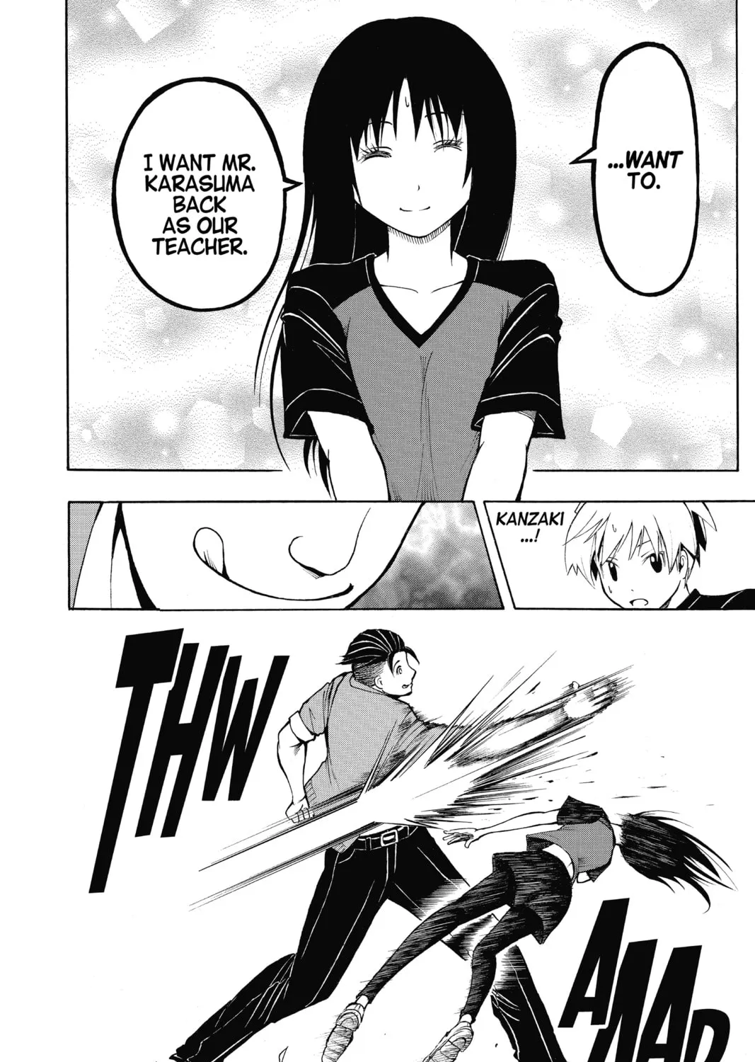 Read Assassination Classroom Manga Online