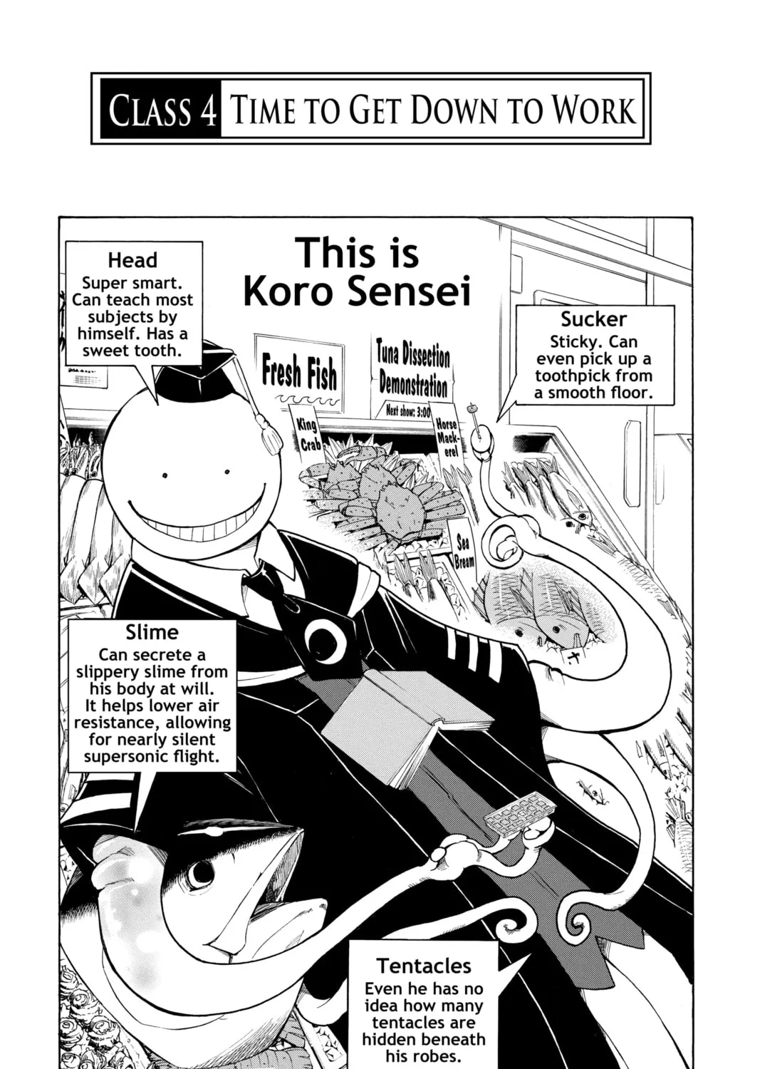 Read Assassination Classroom Manga Online
