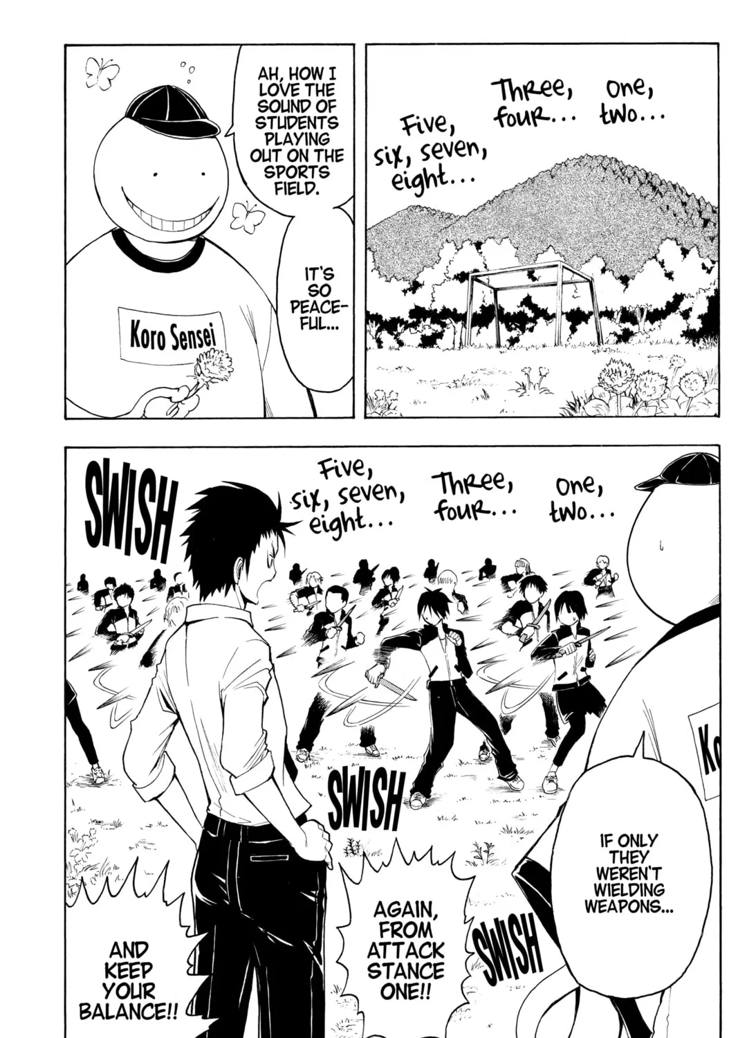Read Assassination Classroom Manga Online