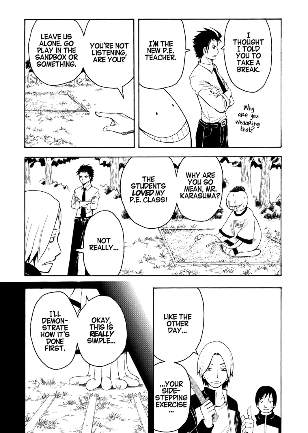 Read Assassination Classroom Manga Online