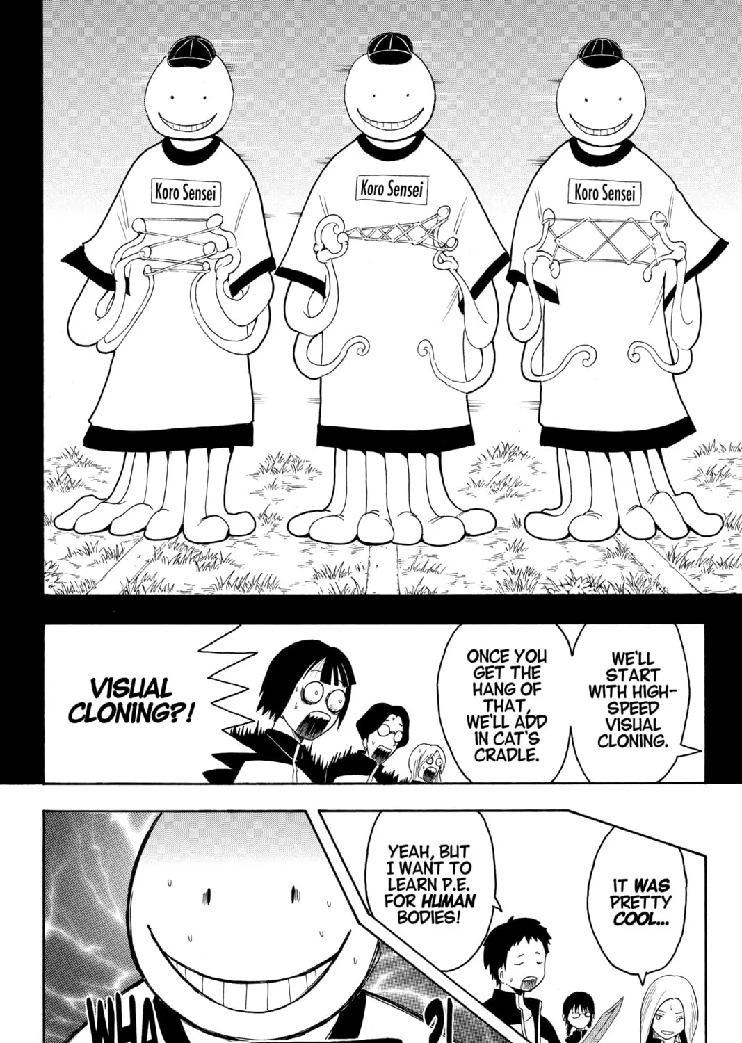 Read Assassination Classroom Manga Online