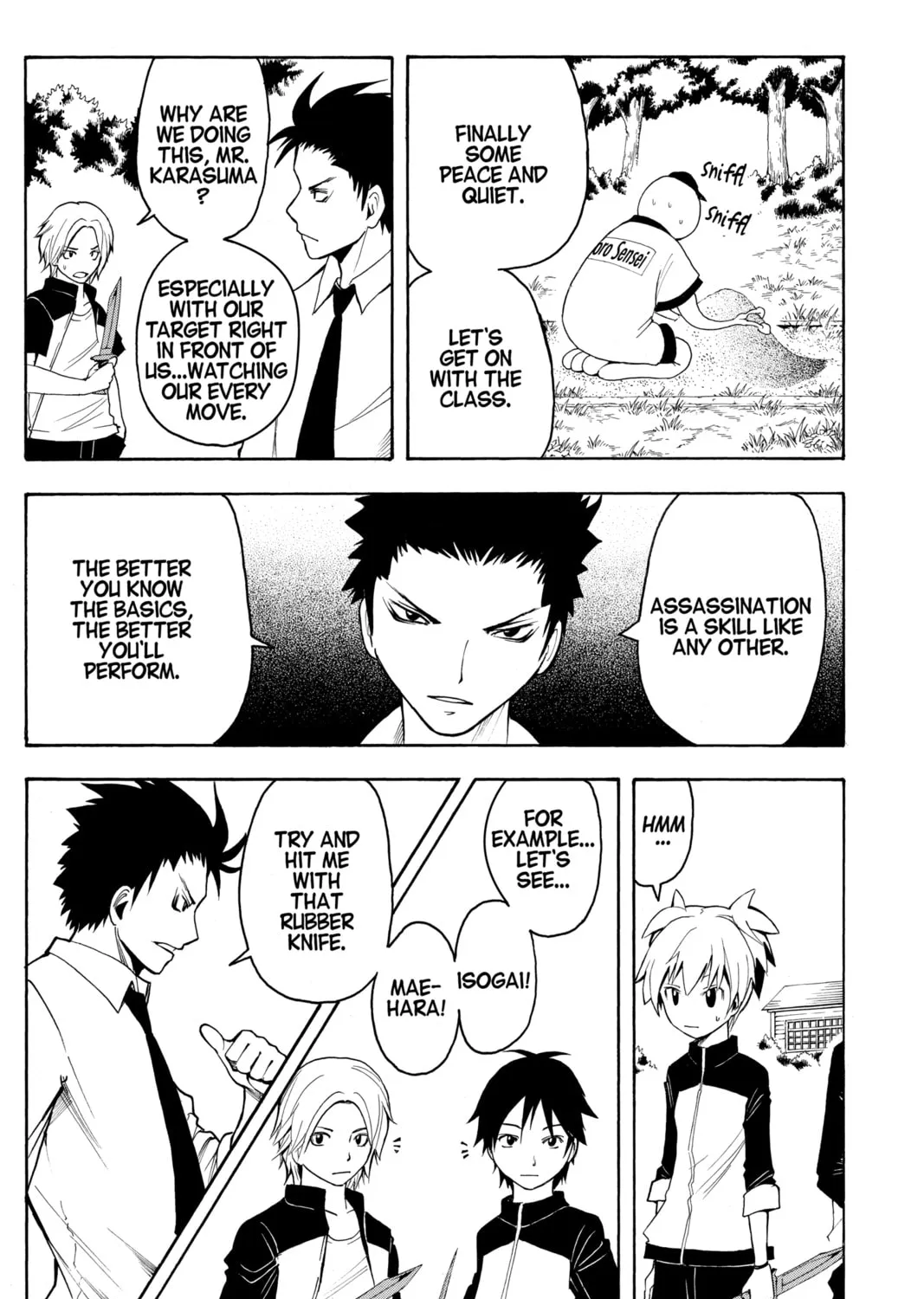 Read Assassination Classroom Manga Online