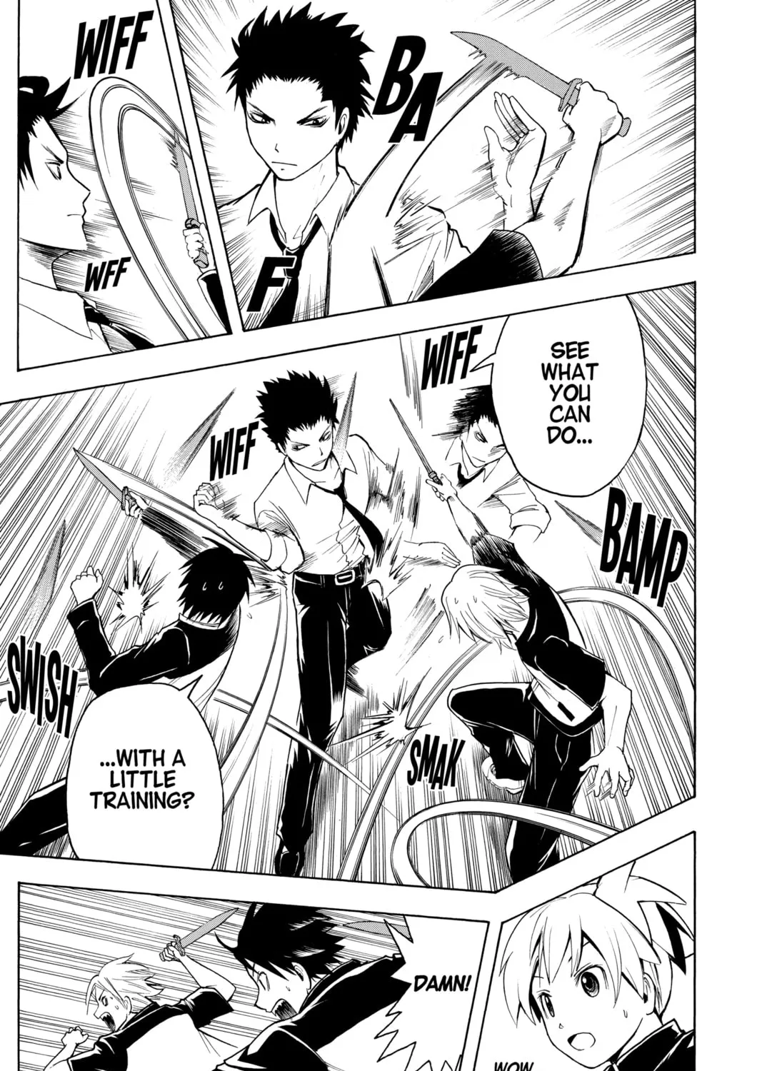 Read Assassination Classroom Manga Online
