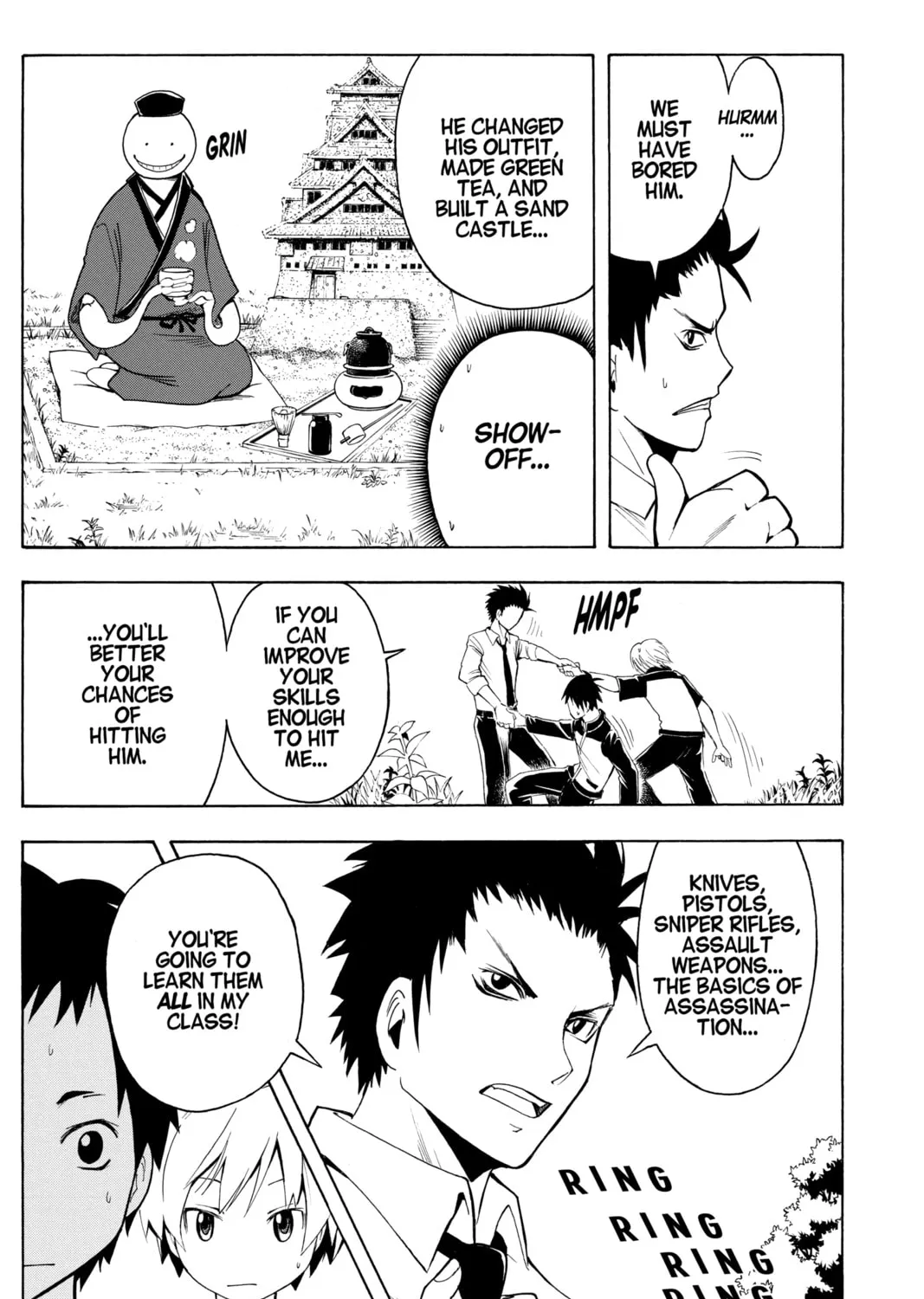 Read Assassination Classroom Manga Online