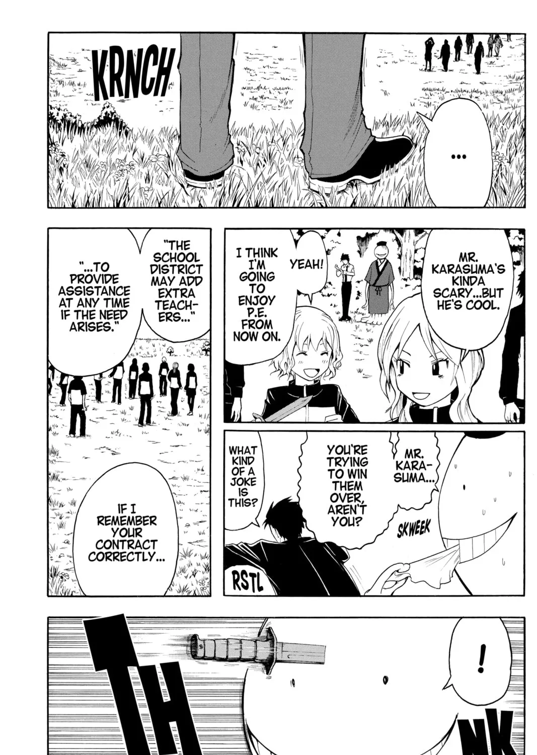 Read Assassination Classroom Manga Online