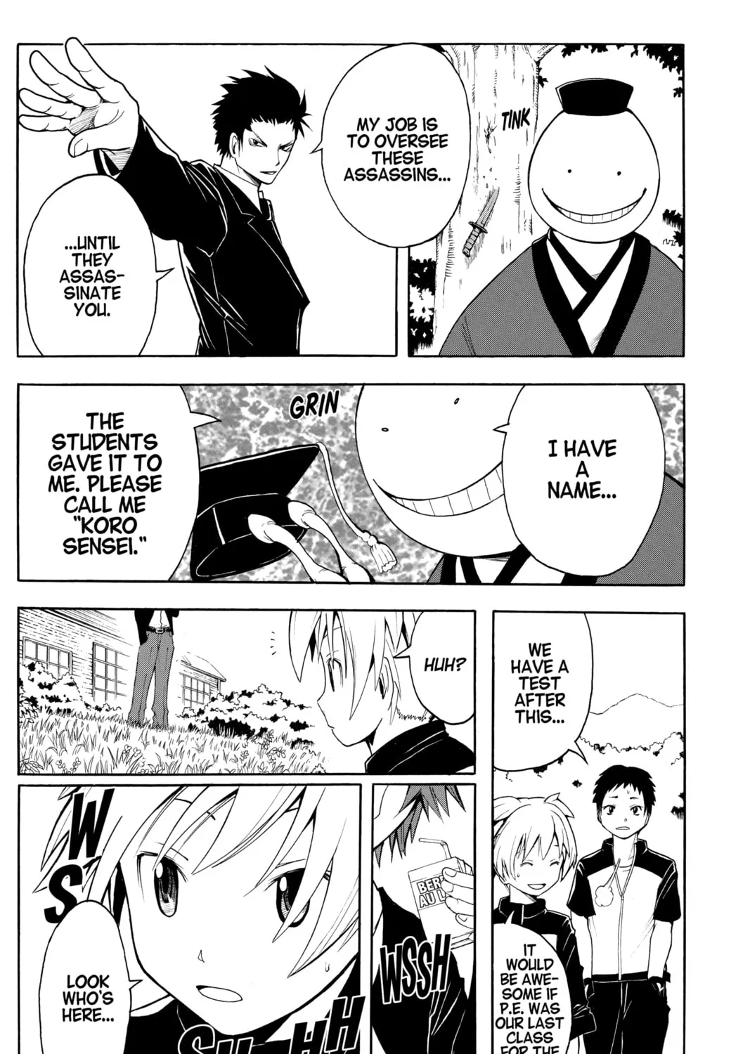 Read Assassination Classroom Manga Online