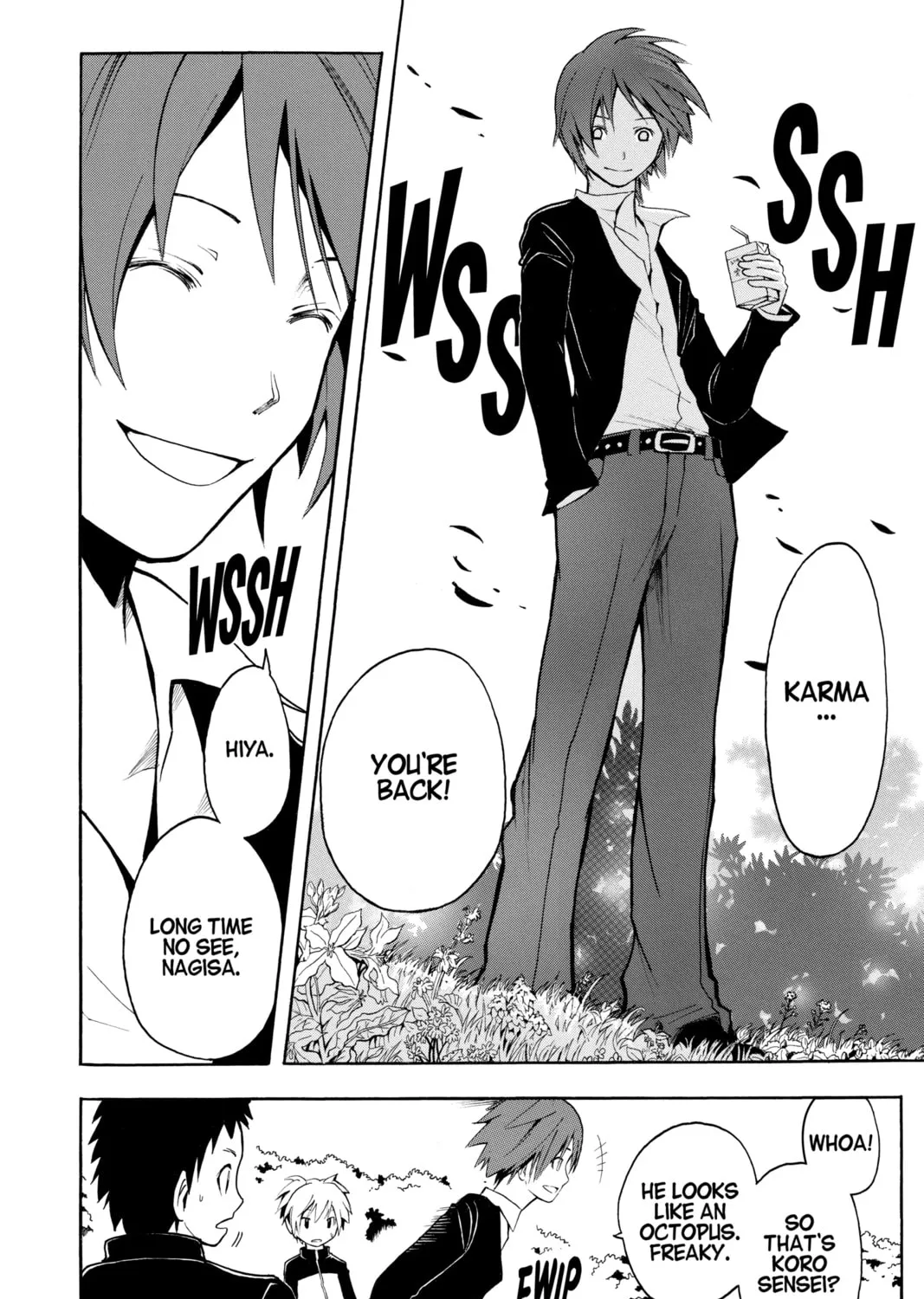 Read Assassination Classroom Manga Online
