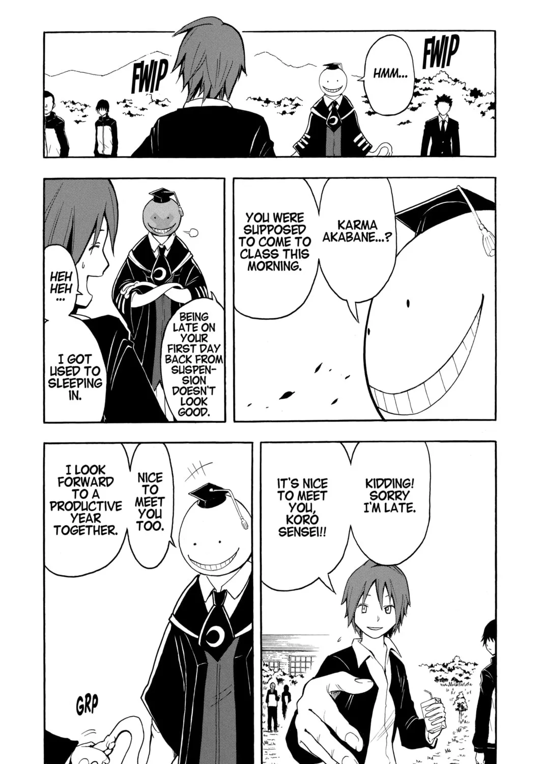 Read Assassination Classroom Manga Online