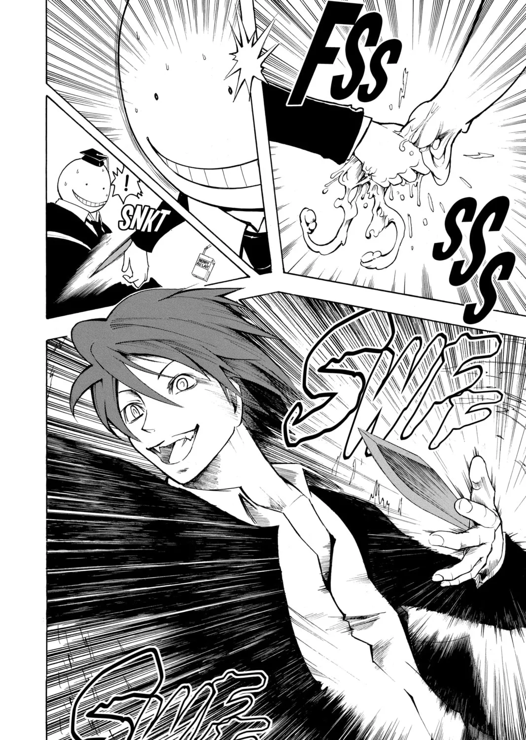 Read Assassination Classroom Manga Online