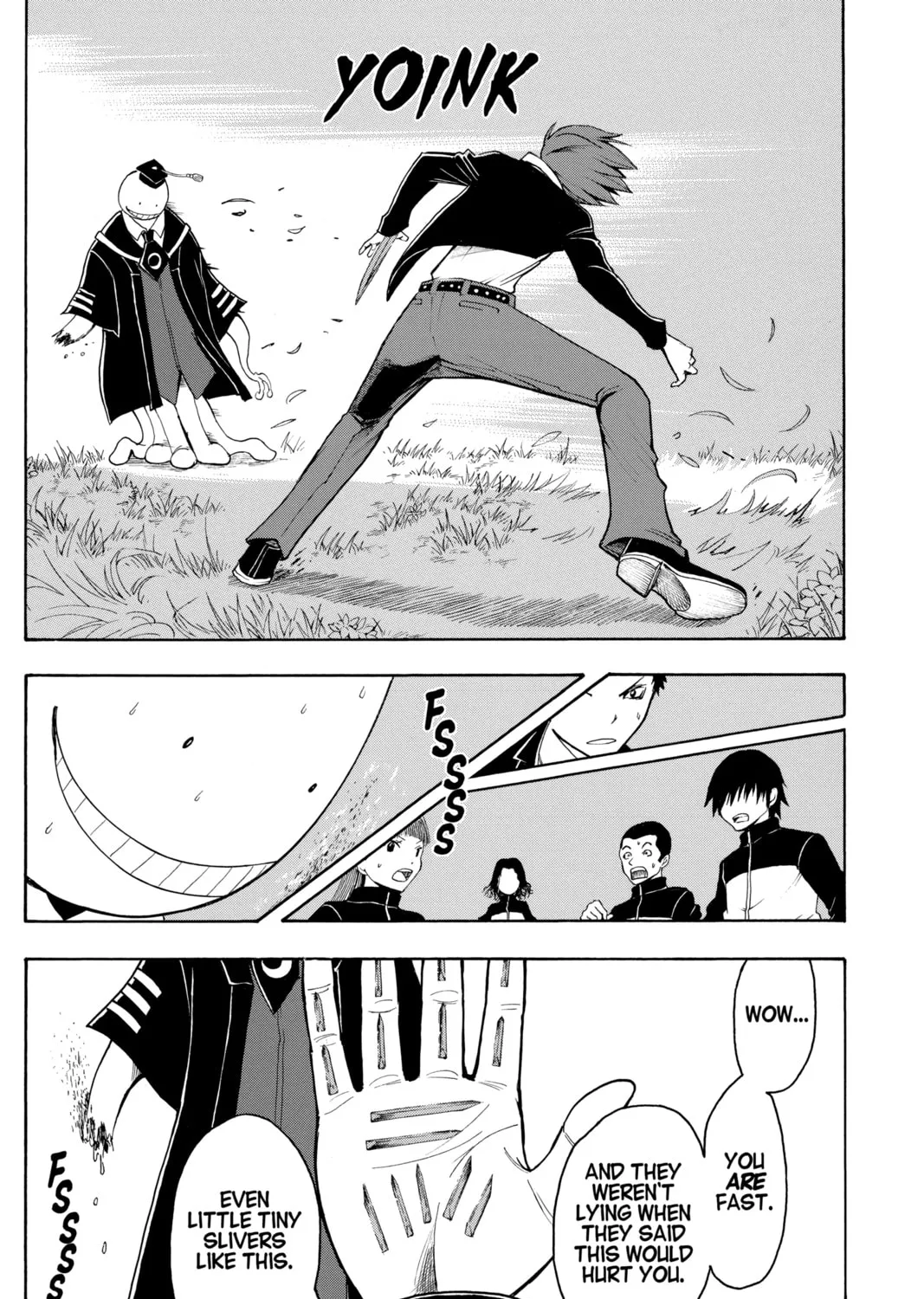 Read Assassination Classroom Manga Online