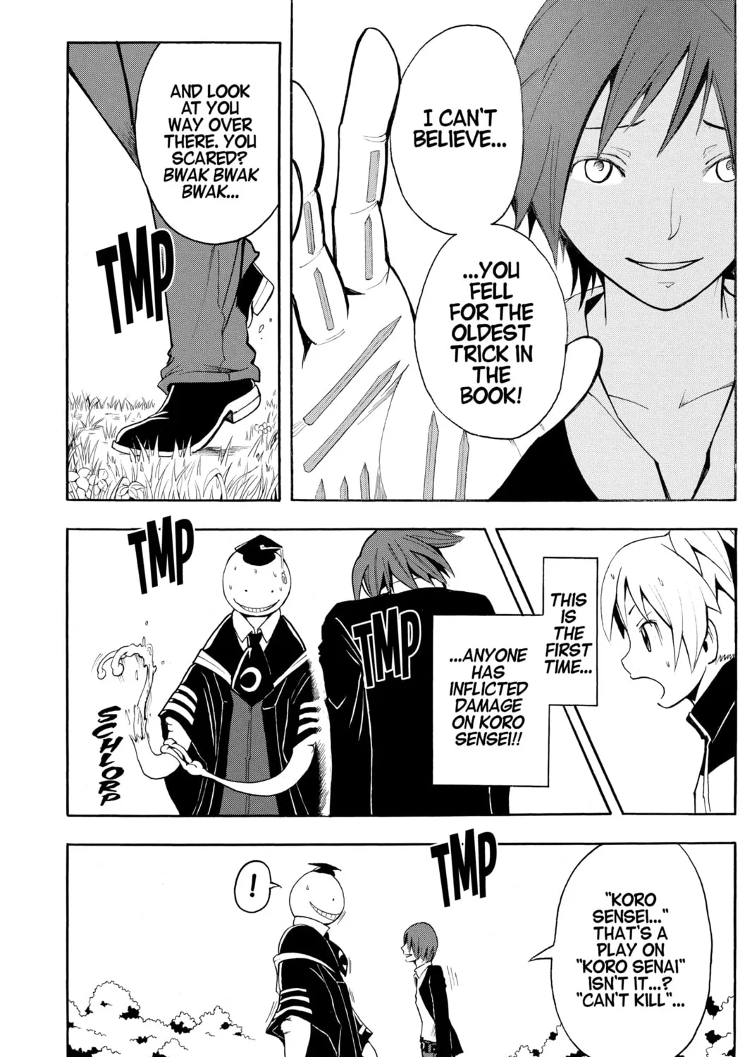 Read Assassination Classroom Manga Online