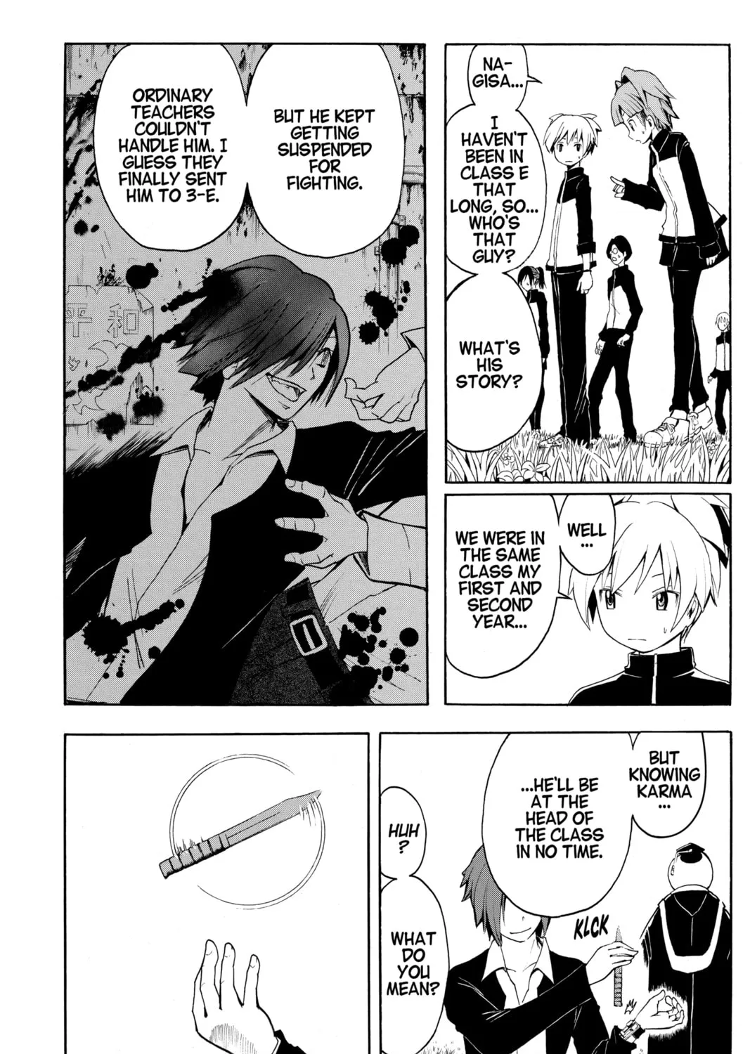 Read Assassination Classroom Manga Online